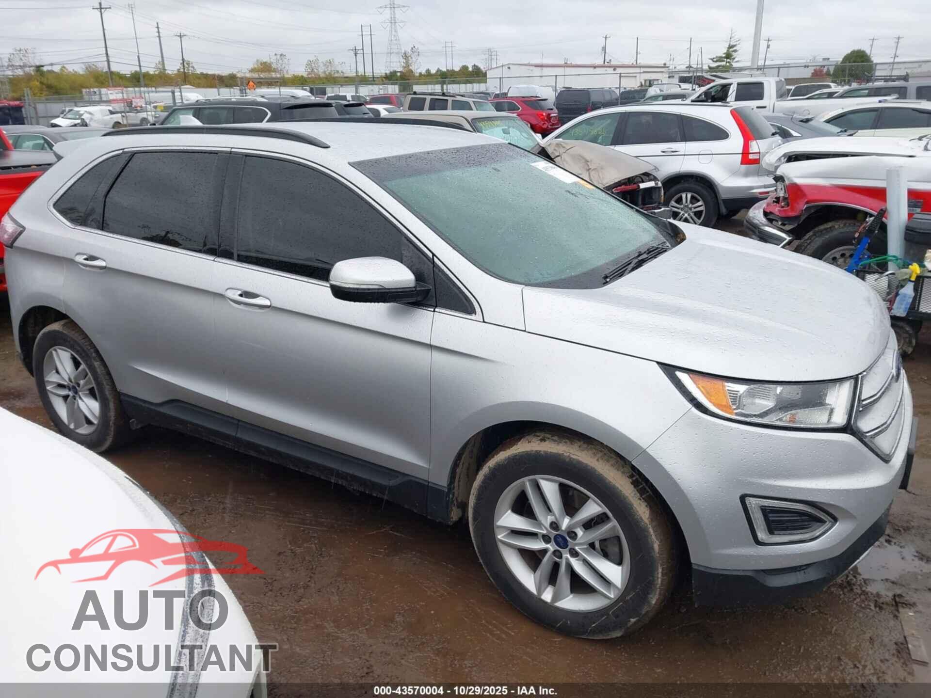 FORD EDGE 2015 - 2FMTK4J84FBC31442