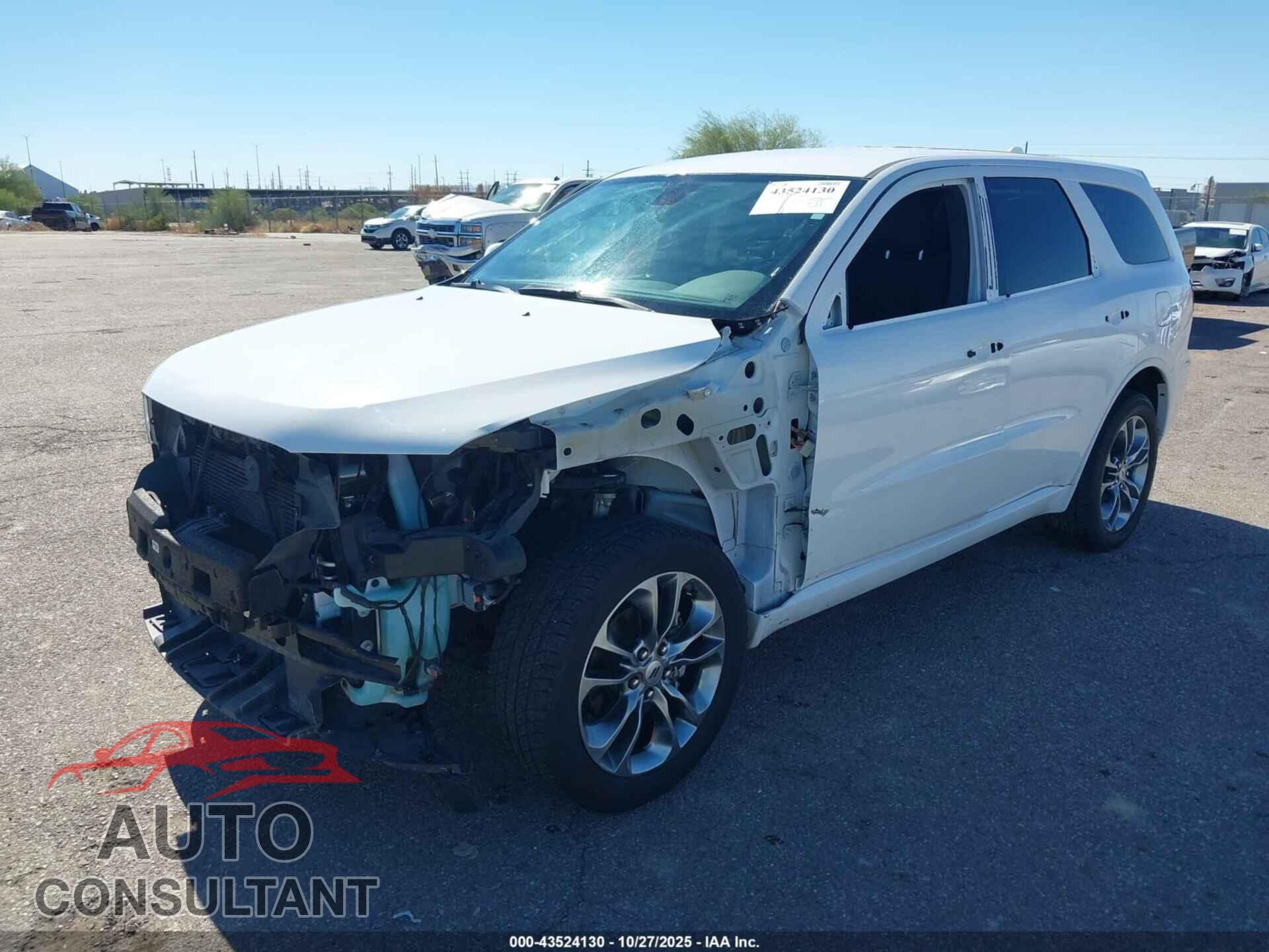 DODGE DURANGO 2019 - 1C4RDJDG1KC827855