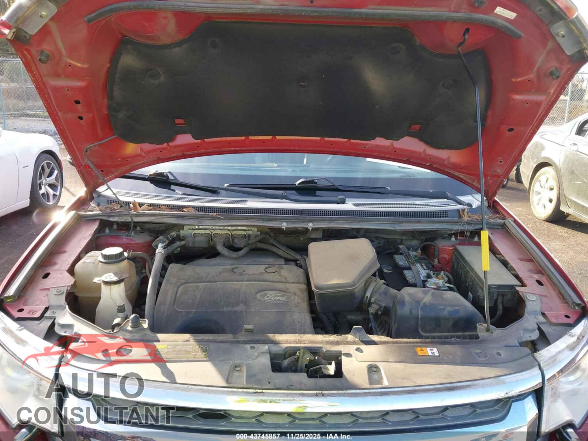 FORD EDGE 2013 - 2FMDK3KC4DBB20050