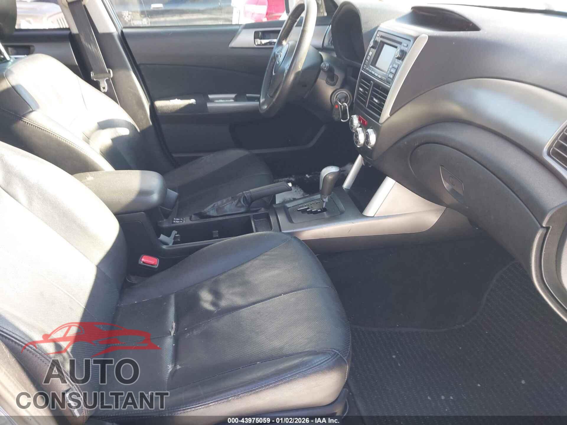 SUBARU FORESTER 2012 - JF2SHAEC5CH447103