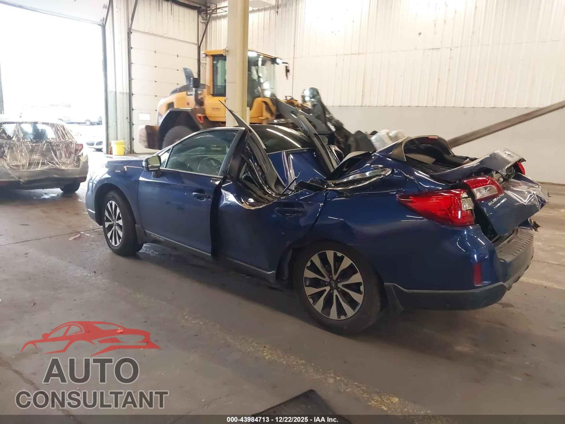 SUBARU OUTBACK 2016 - 4S4BSANC6G3242534