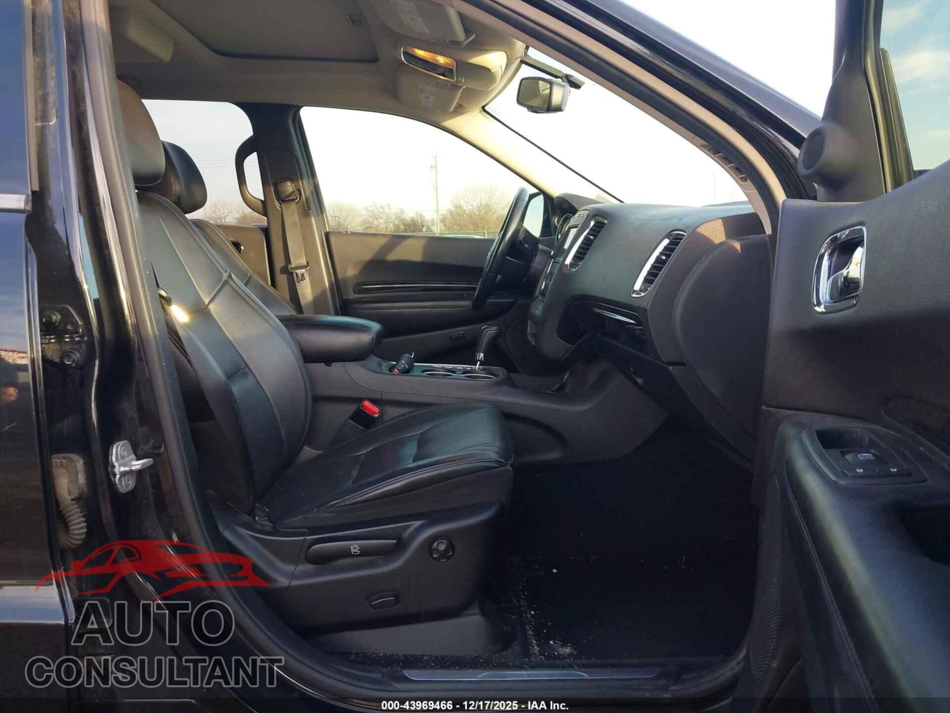 DODGE DURANGO 2013 - 1C4RDJDG6DC675669