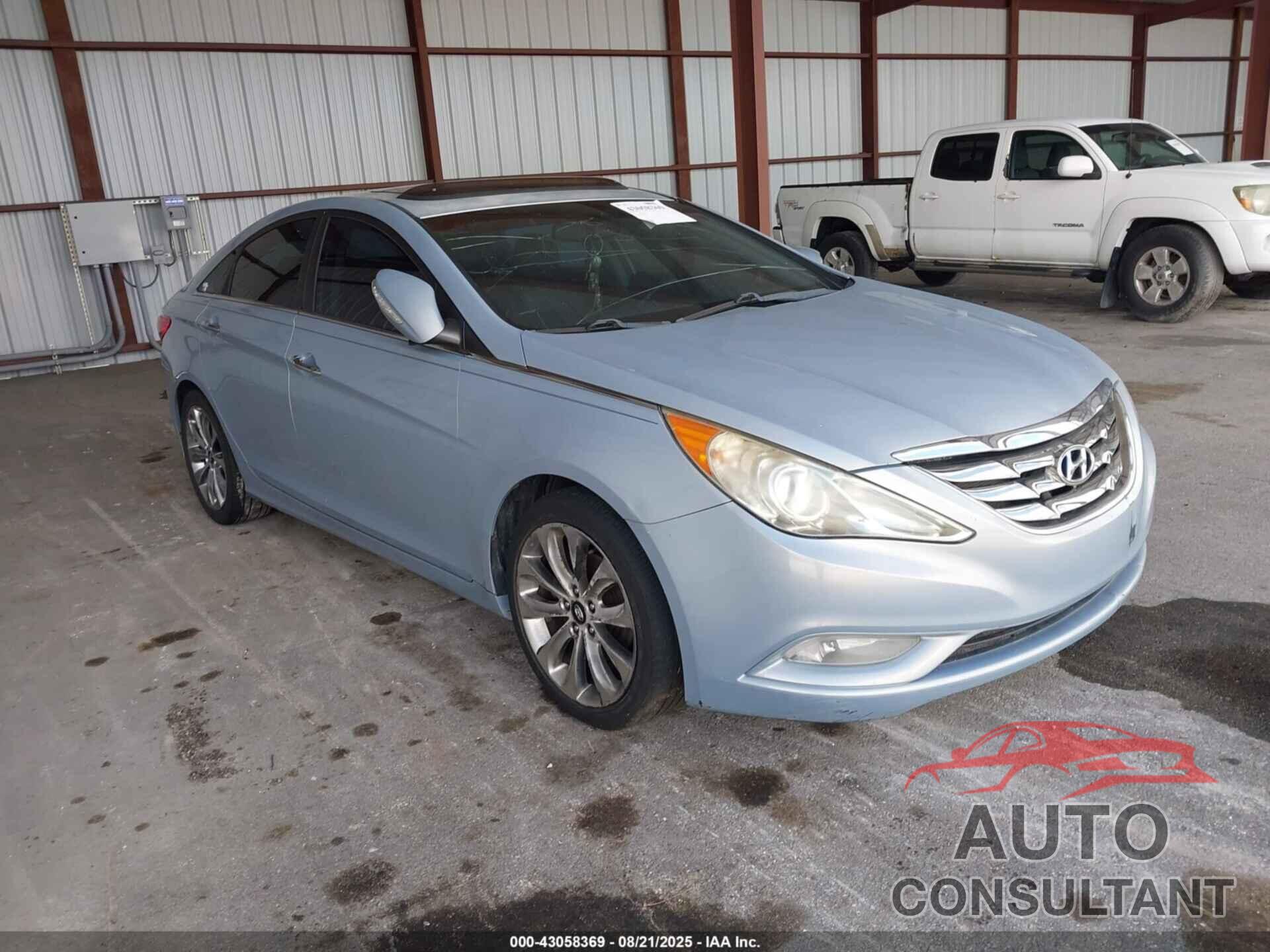 HYUNDAI SONATA 2011 - 5NPEC4AB7BH243928