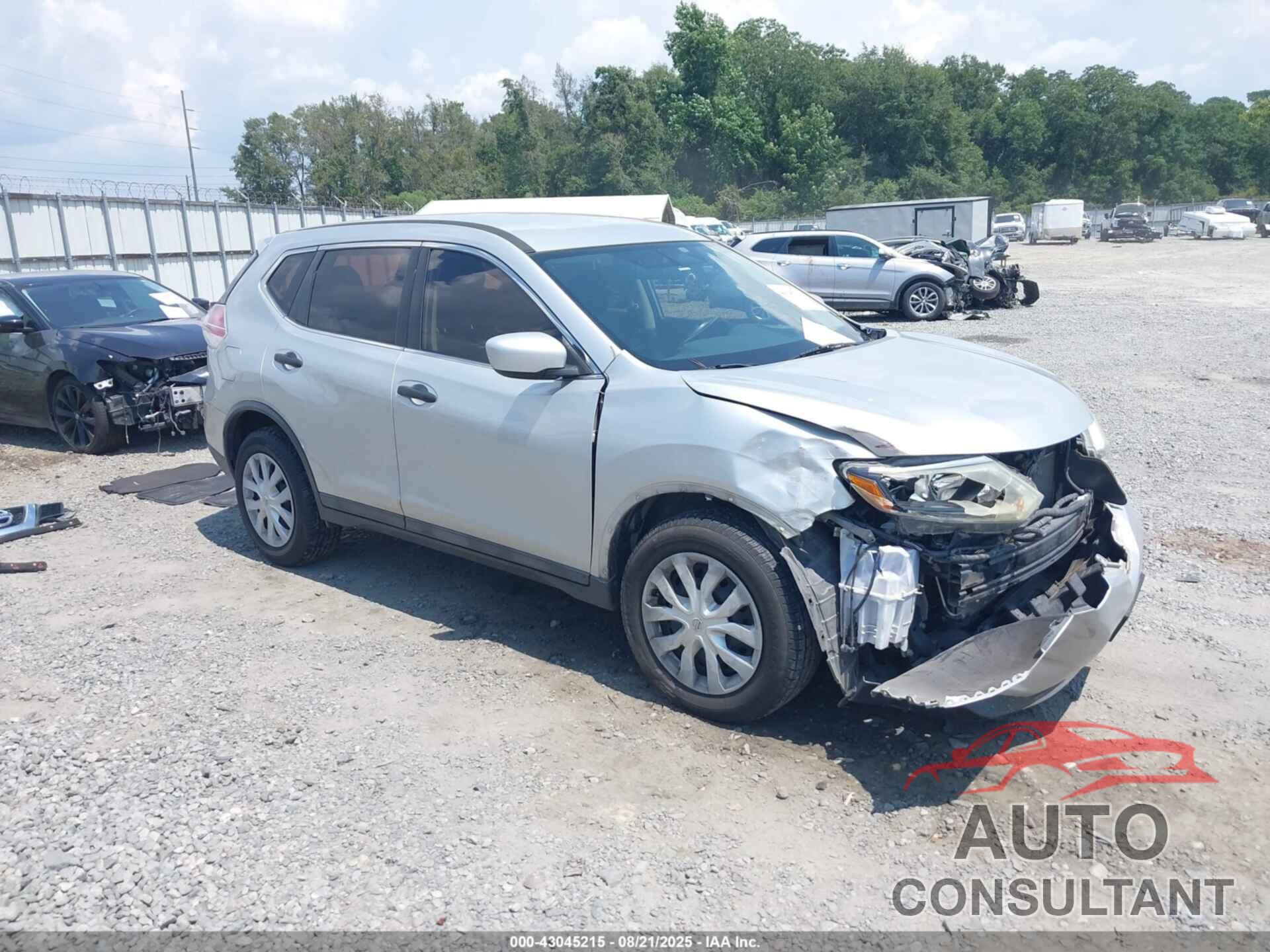 NISSAN ROGUE 2016 - 5N1AT2MV5GC797413