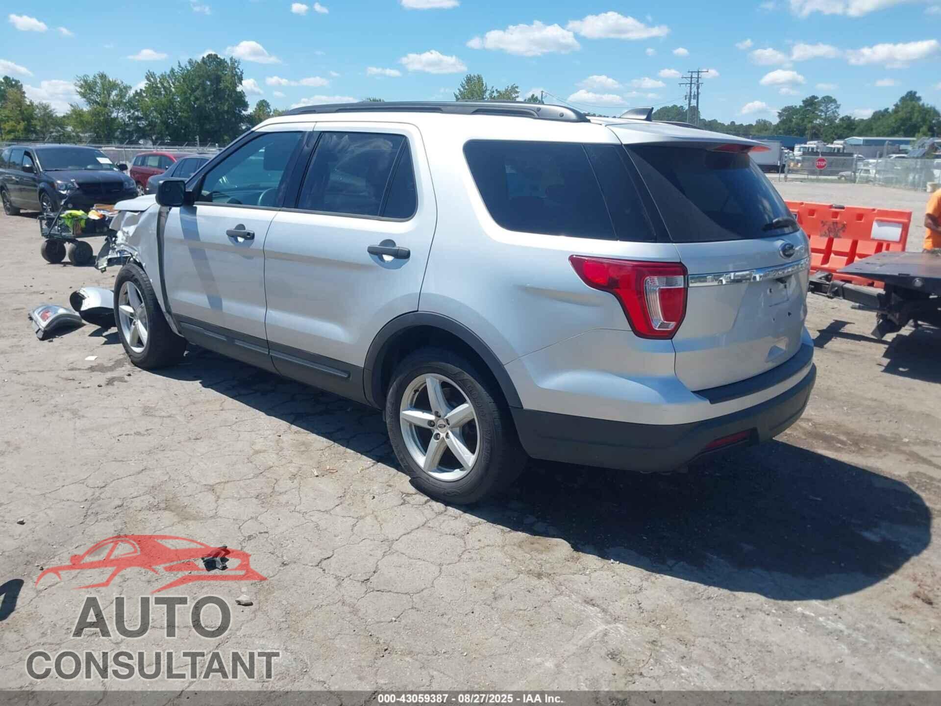 FORD EXPLORER 2018 - 1FM5K7B80JGB85814
