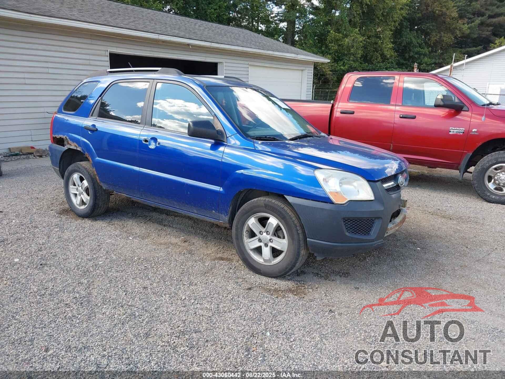KIA SPORTAGE 2010 - KNDKGCA3XA7724379