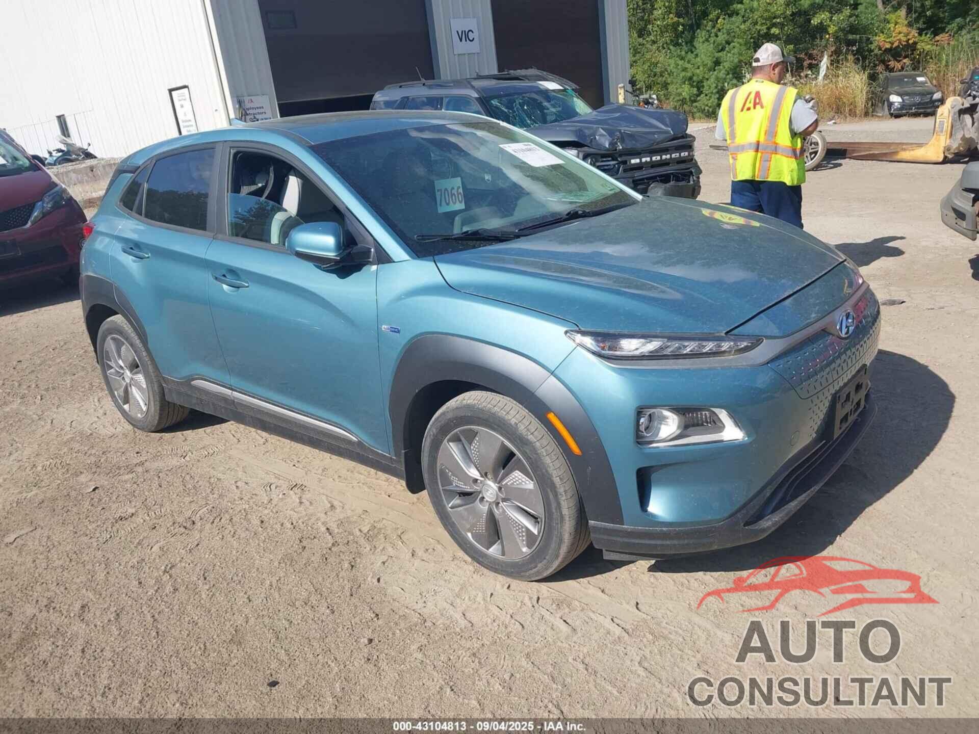 HYUNDAI KONA ELECTRIC 2020 - KM8K33AG6LU069569