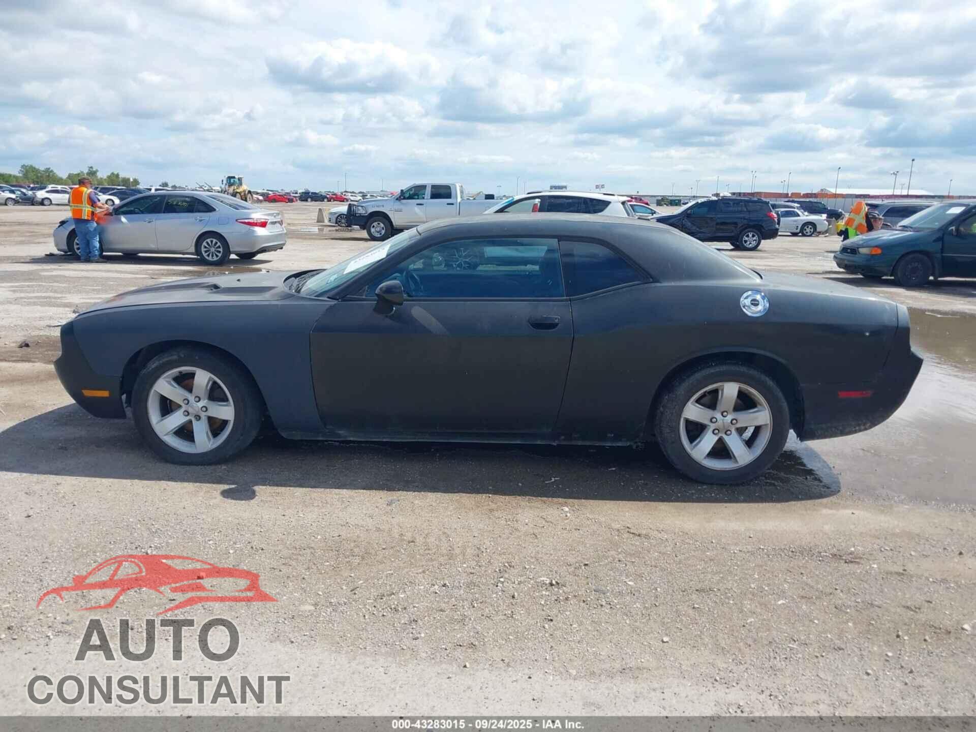 DODGE CHALLENGER 2012 - 2C3CDYAG5CH232240