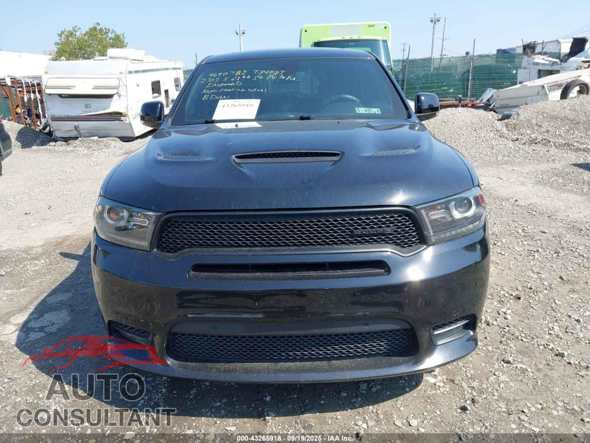 DODGE DURANGO 2020 - 1C4SDJCTXLC230026