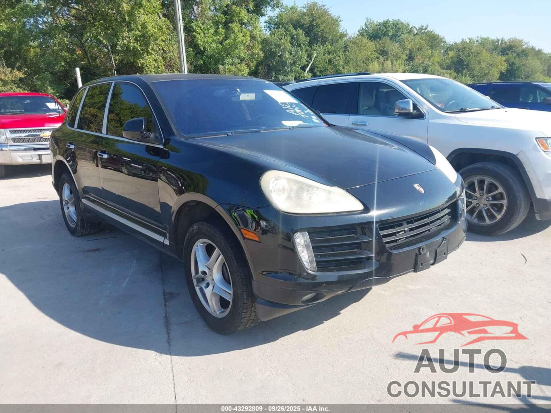 PORSCHE CAYENNE 2010 - WP1AA2AP5ALA12037