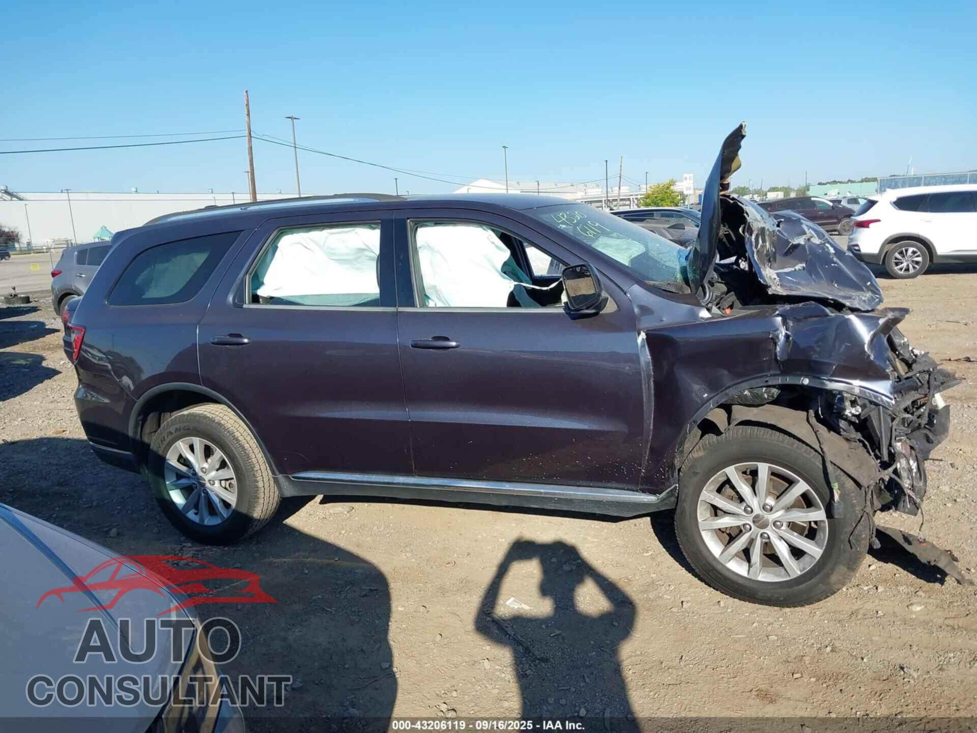 DODGE DURANGO 2015 - 1C4RDJAG3FC908298