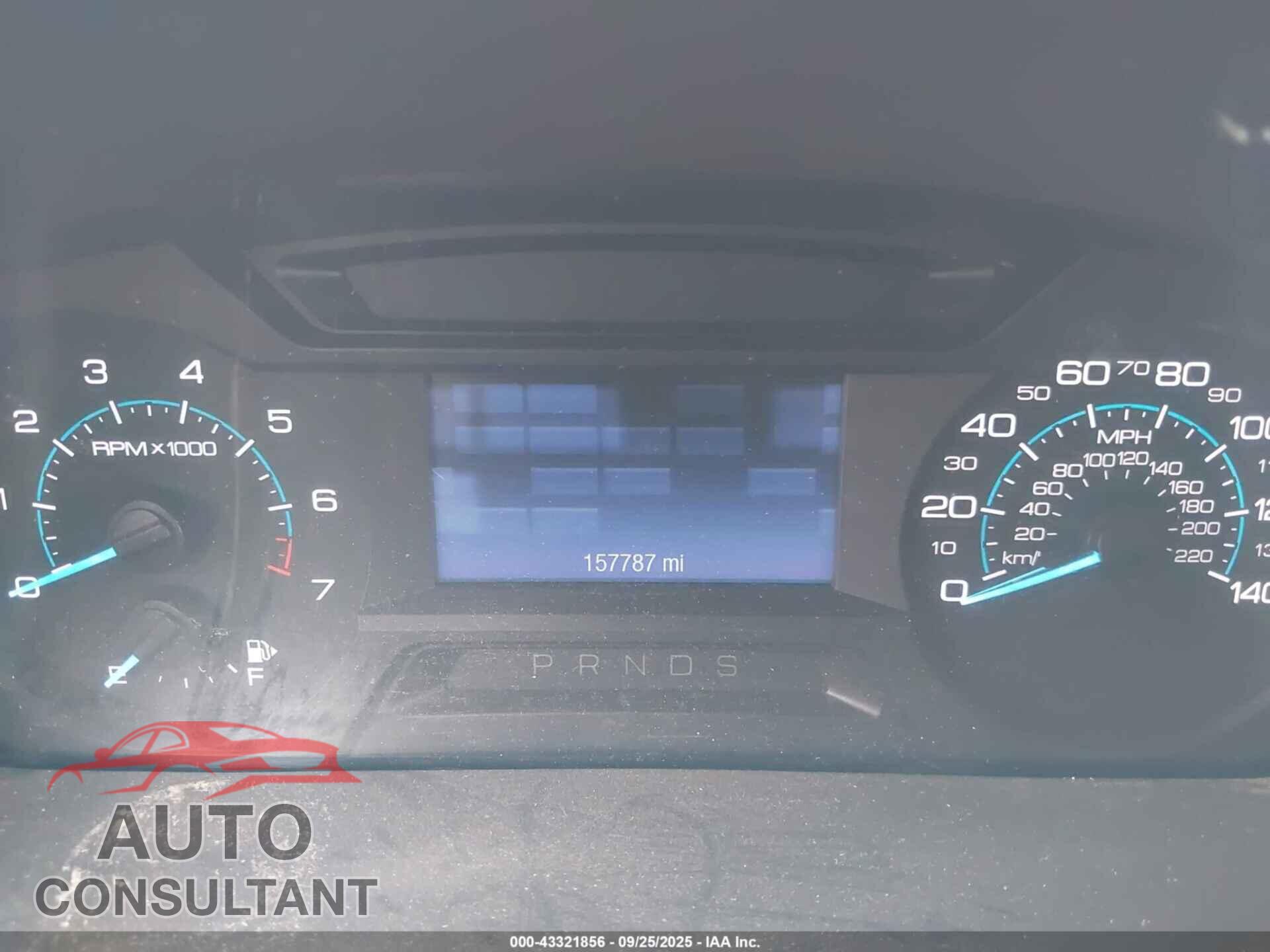 FORD FLEX 2017 - 2FMGK5B84HBA07967