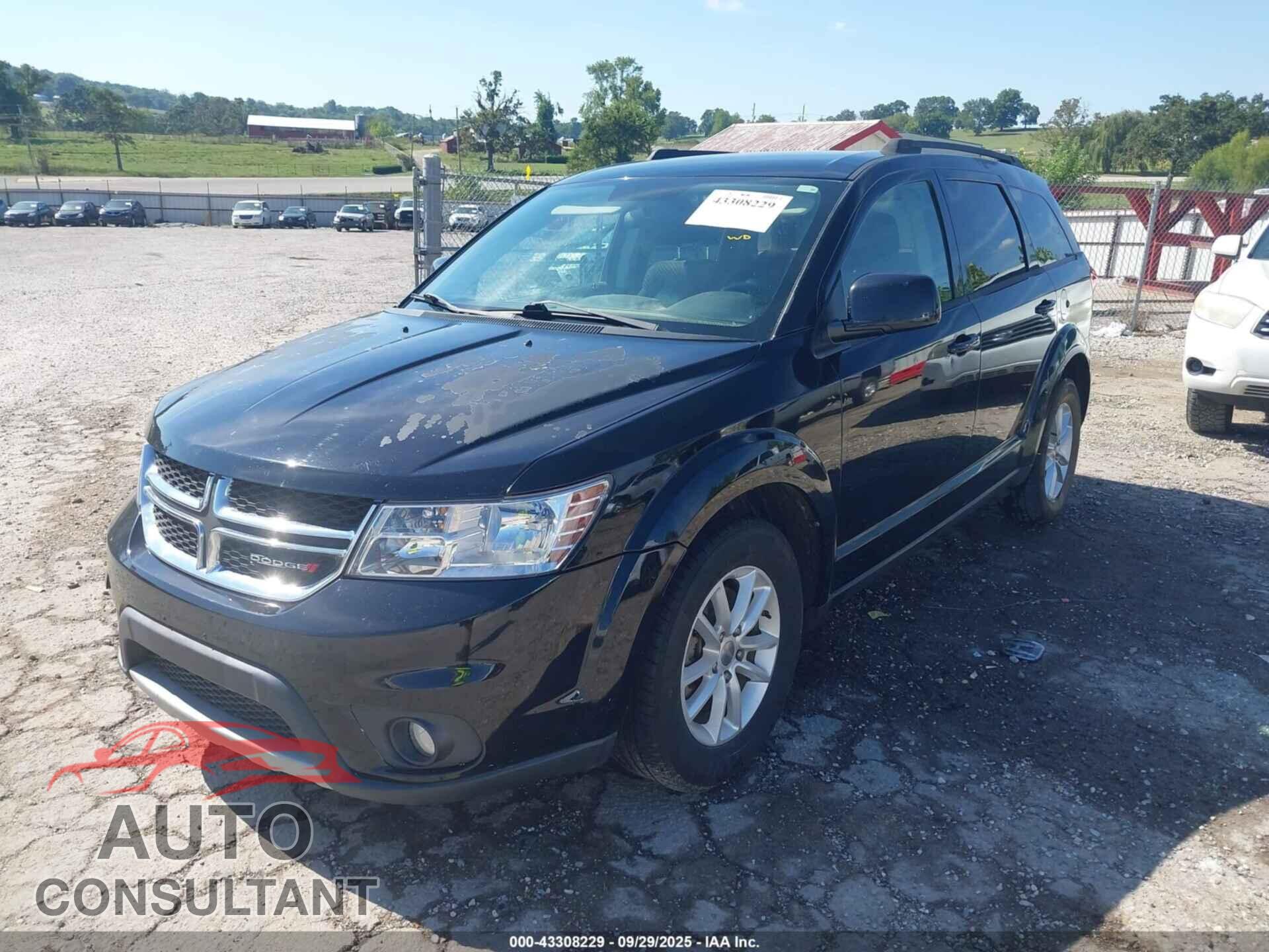 DODGE JOURNEY 2014 - 3C4PDCBG5ET270687