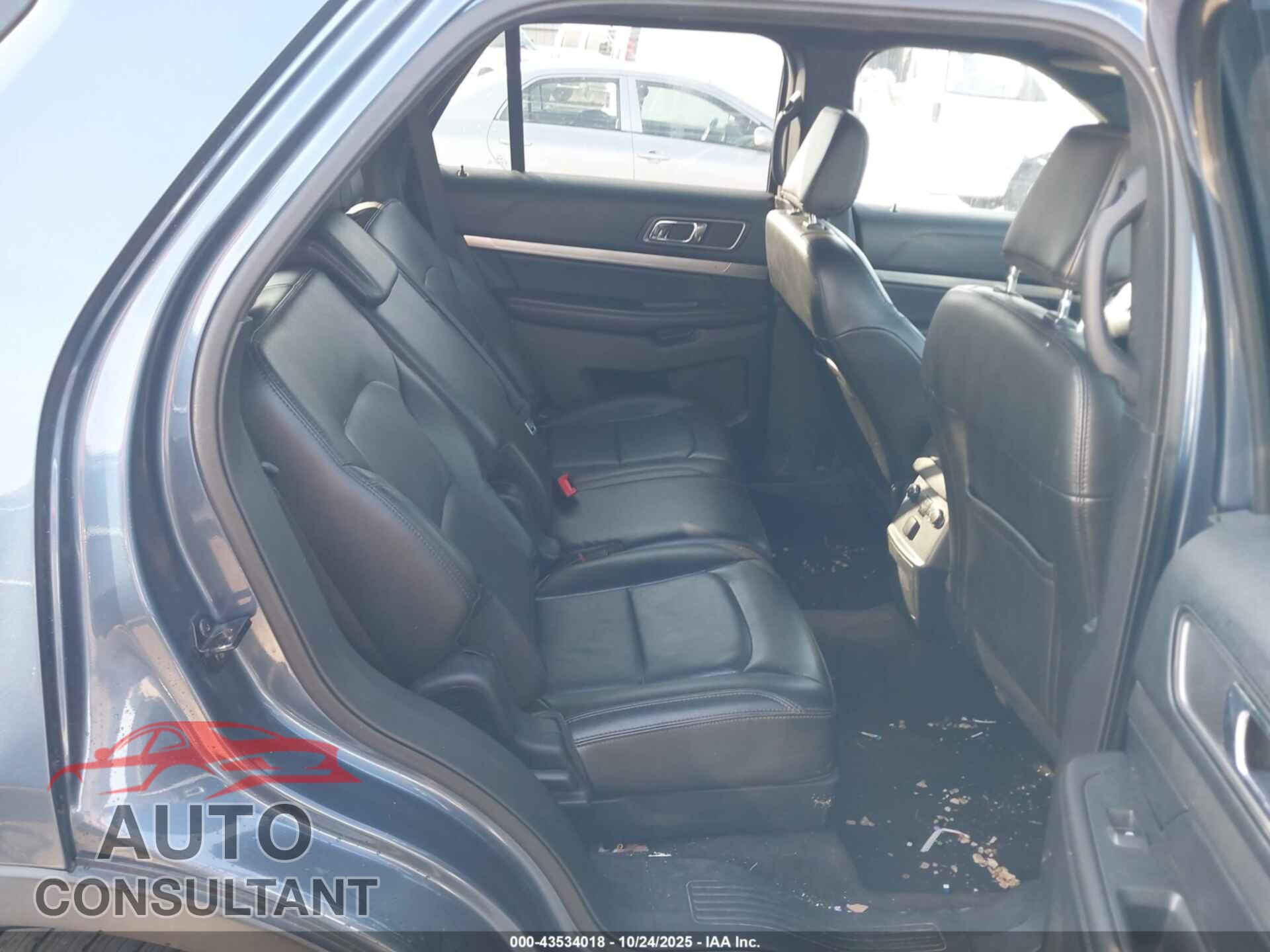 FORD EXPLORER 2018 - 1FM5K8D8XJGB76945