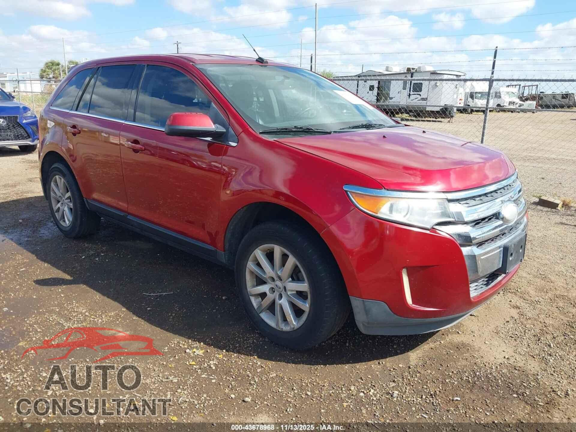 FORD EDGE 2013 - 2FMDK3KC8DBB71308