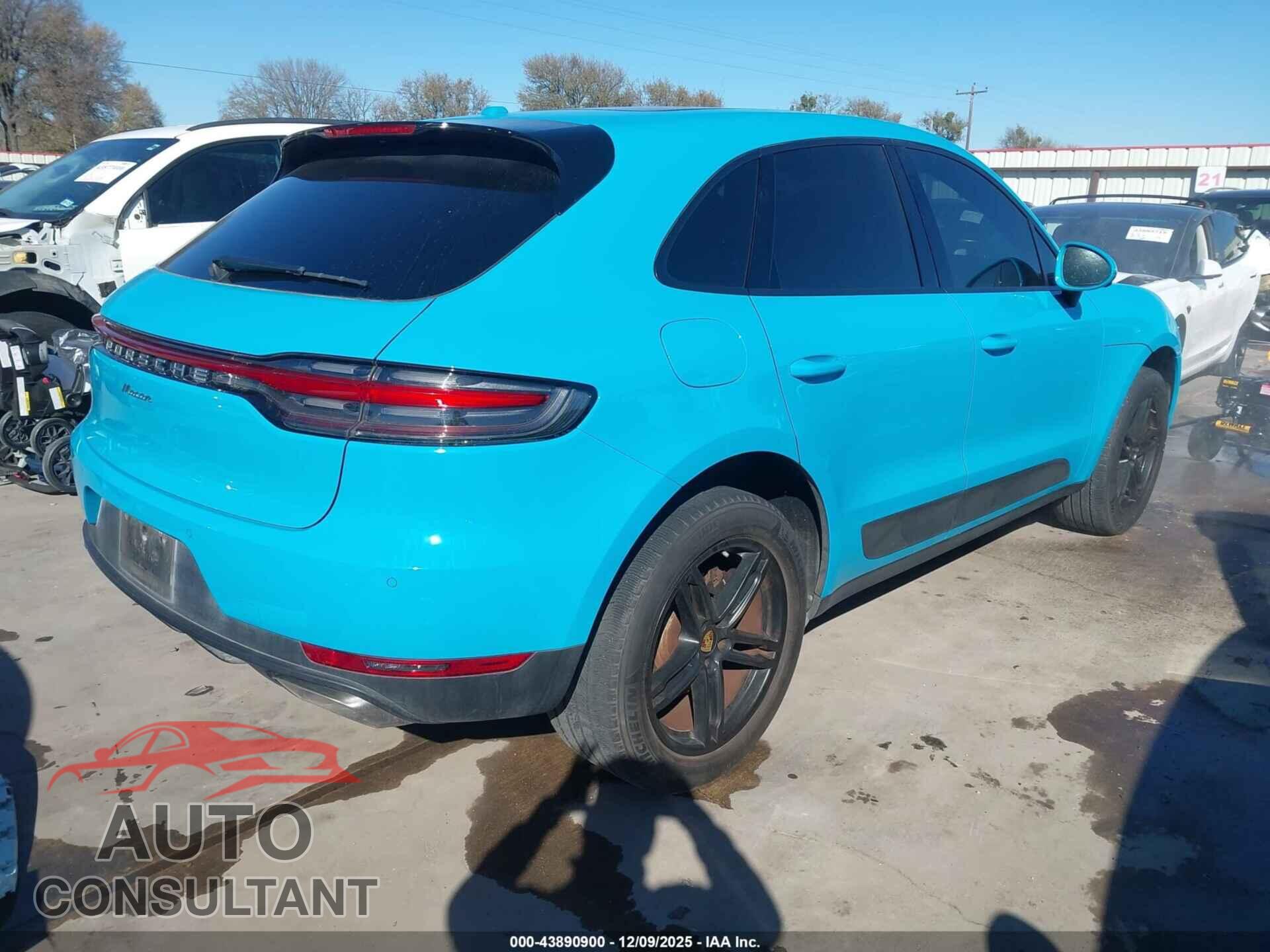 PORSCHE MACAN 2021 - WP1AA2A55MLB14358