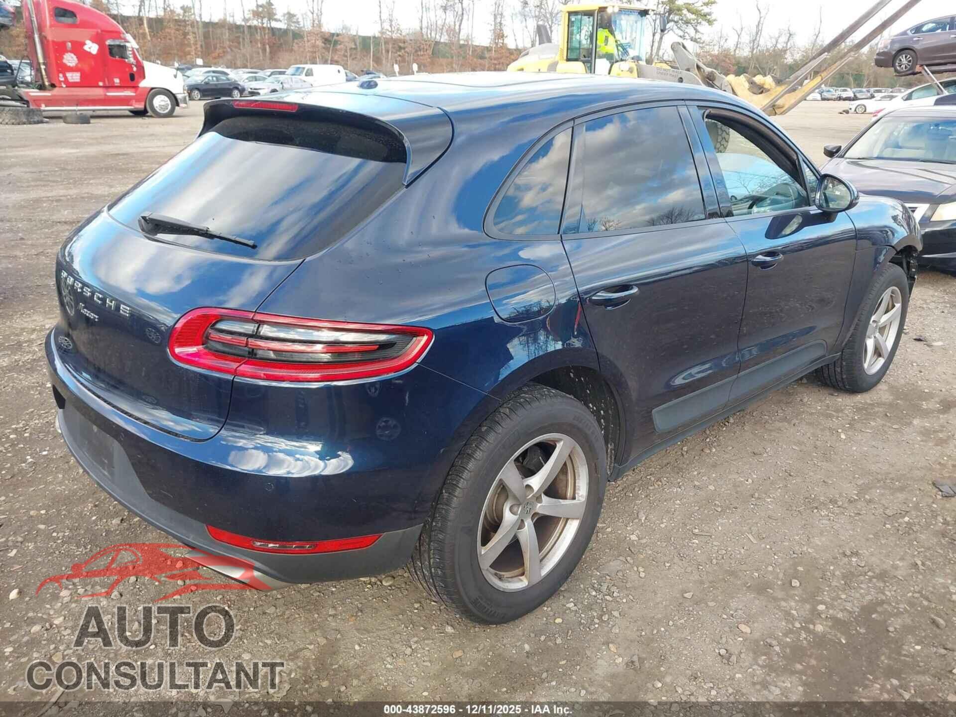 PORSCHE MACAN 2018 - WP1AA2A56JLB14090