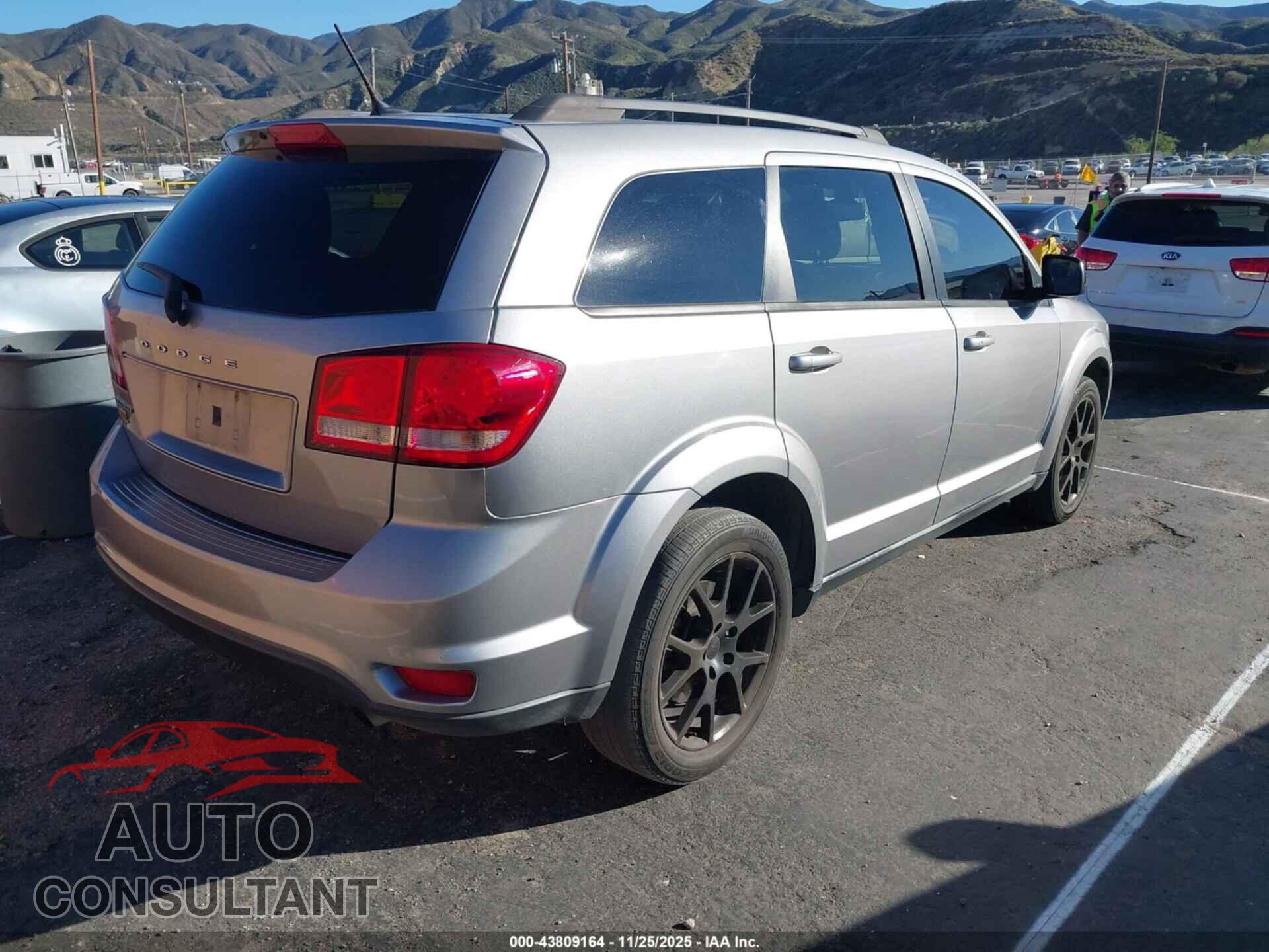 DODGE JOURNEY 2016 - 3C4PDCBB6GT191729