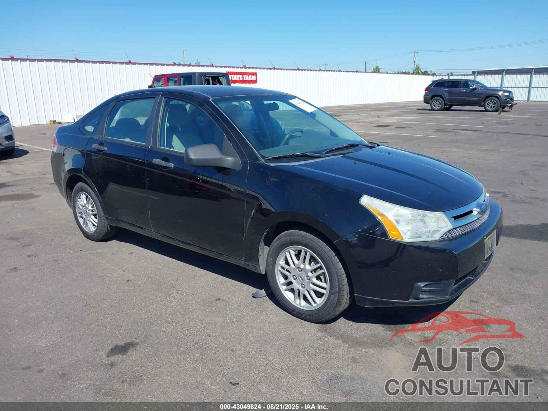 FORD FOCUS 2010 - 1FAHP3FN9AW217991