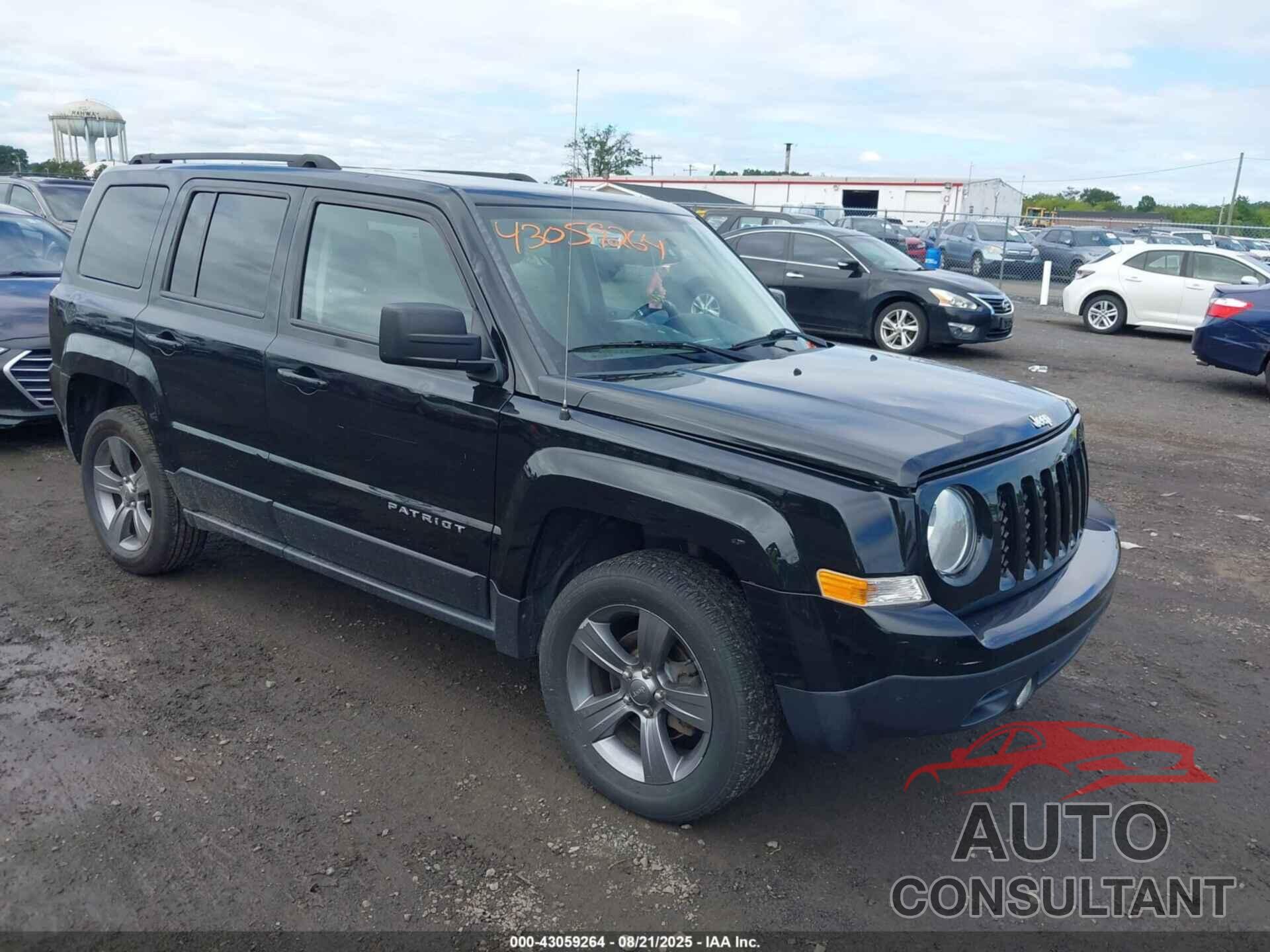 JEEP PATRIOT 2015 - 1C4NJRFB1FD175830