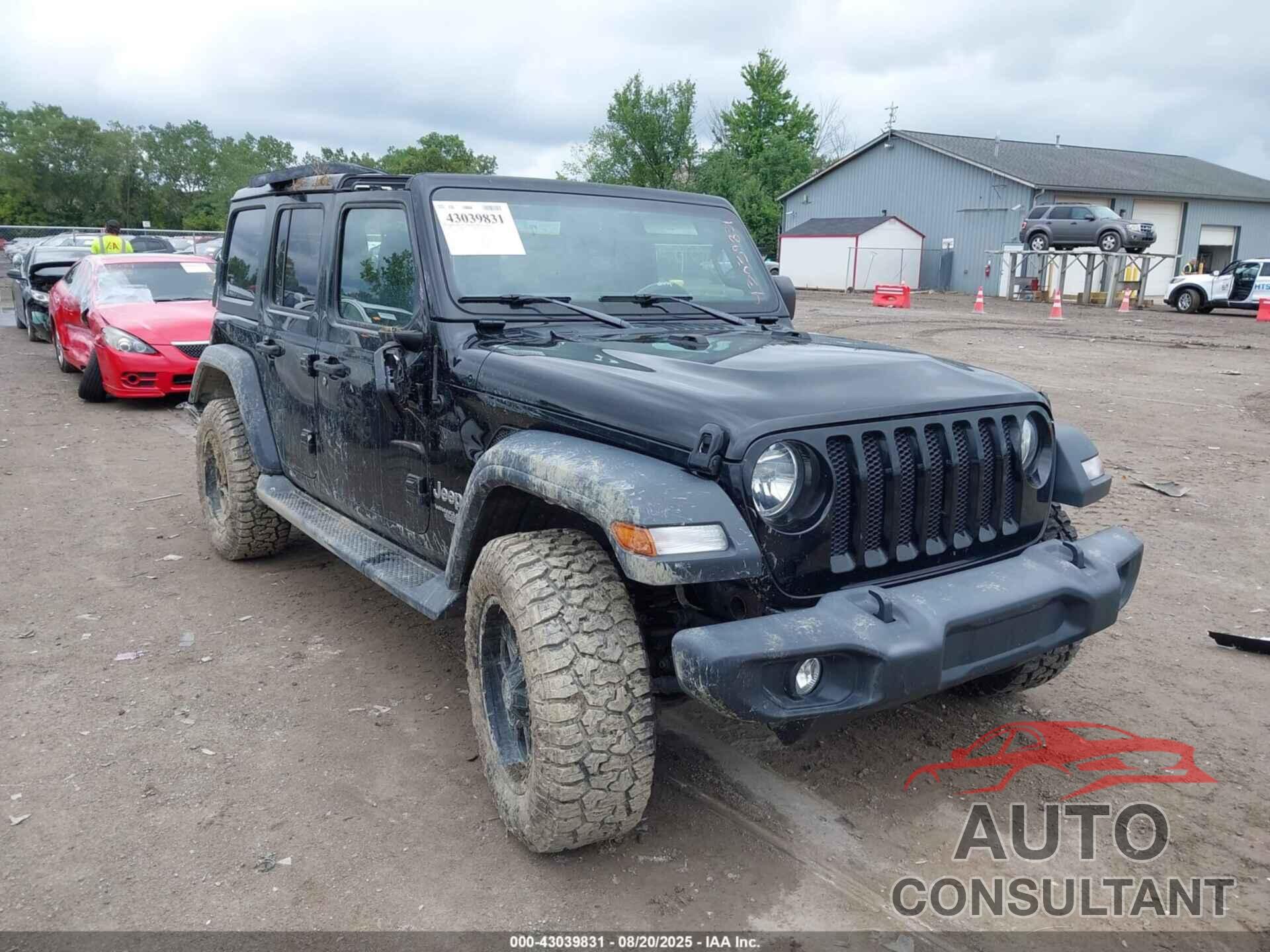 JEEP WRANGLER UNLIMITED 2018 - 1C4HJXDN1JW305245