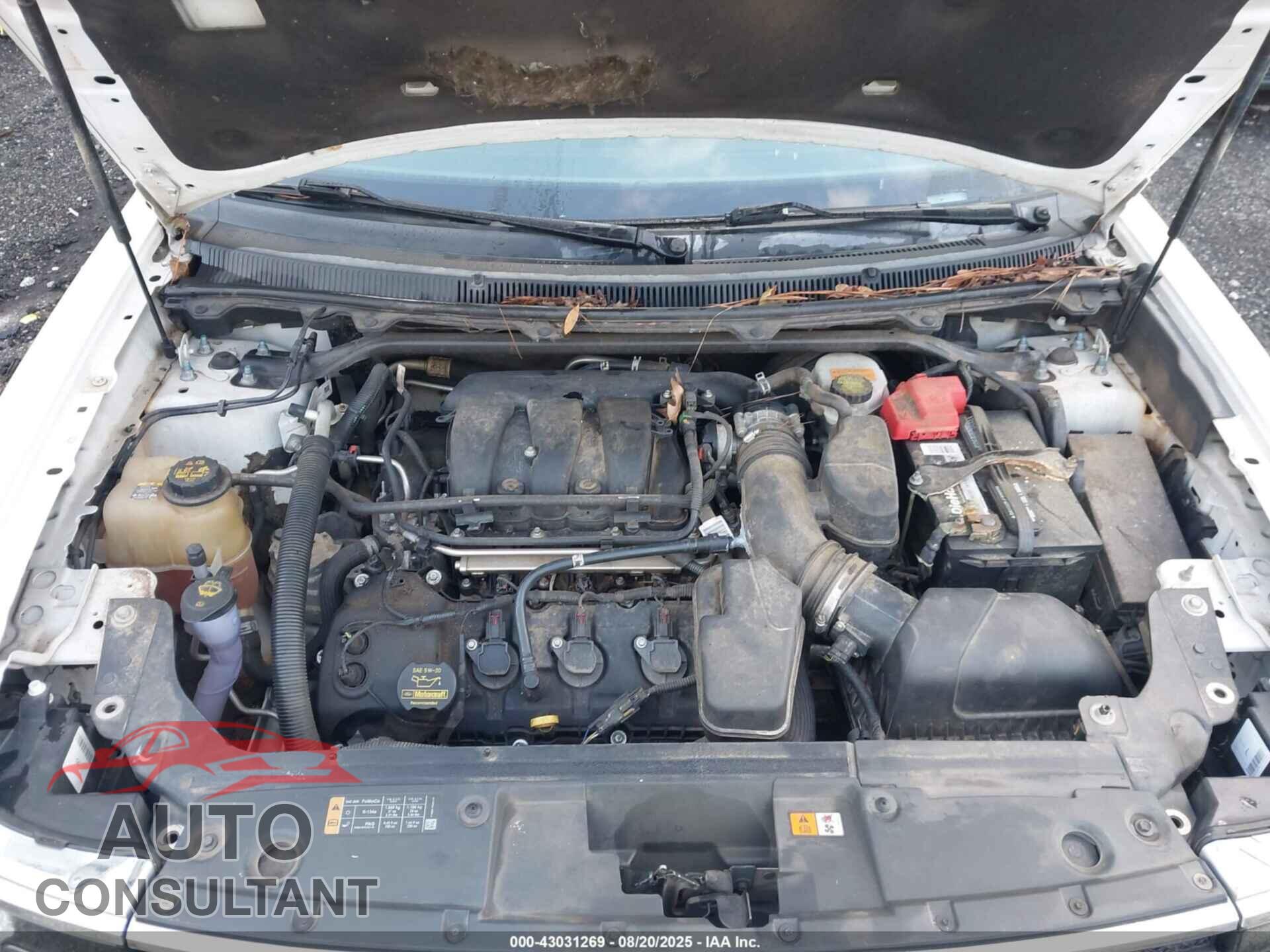 FORD FLEX 2013 - 2FMGK5C84DBD17819