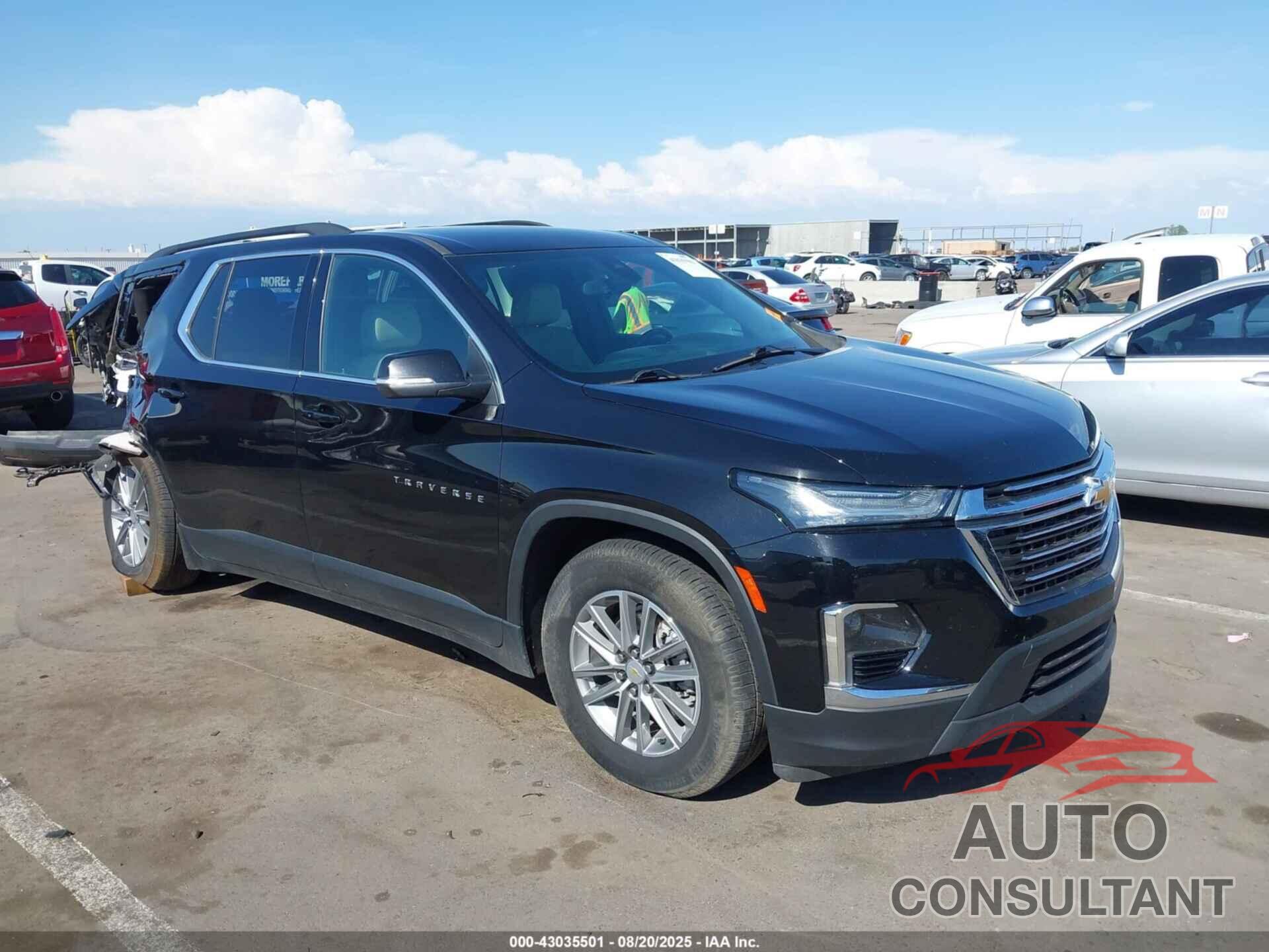 CHEVROLET TRAVERSE 2022 - 1GNEVGKW6NJ175024