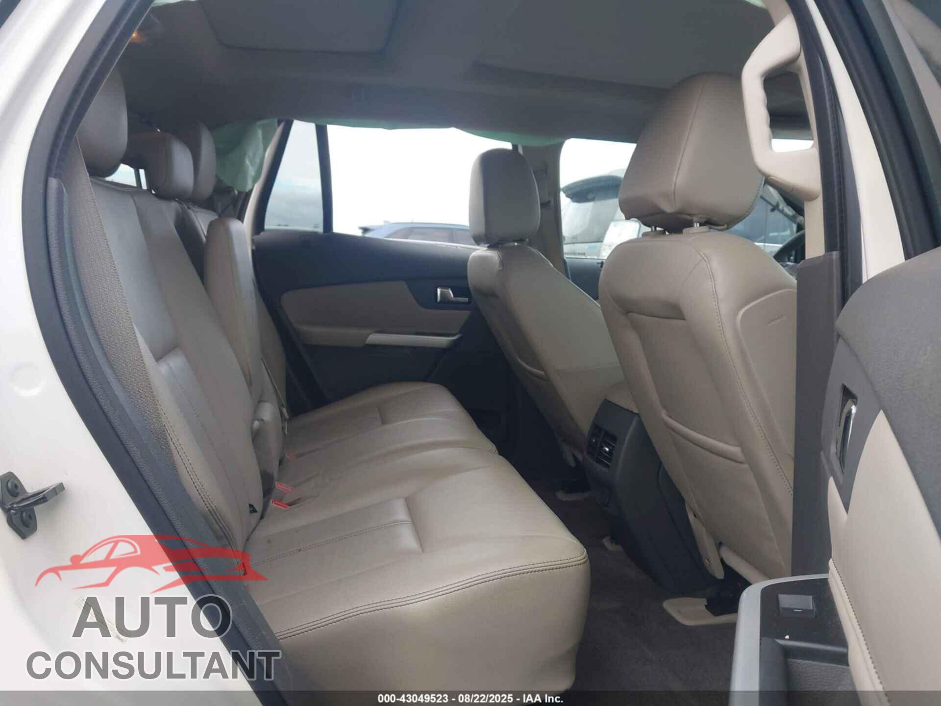 FORD EDGE 2014 - 2FMDK3KC8EBB52193