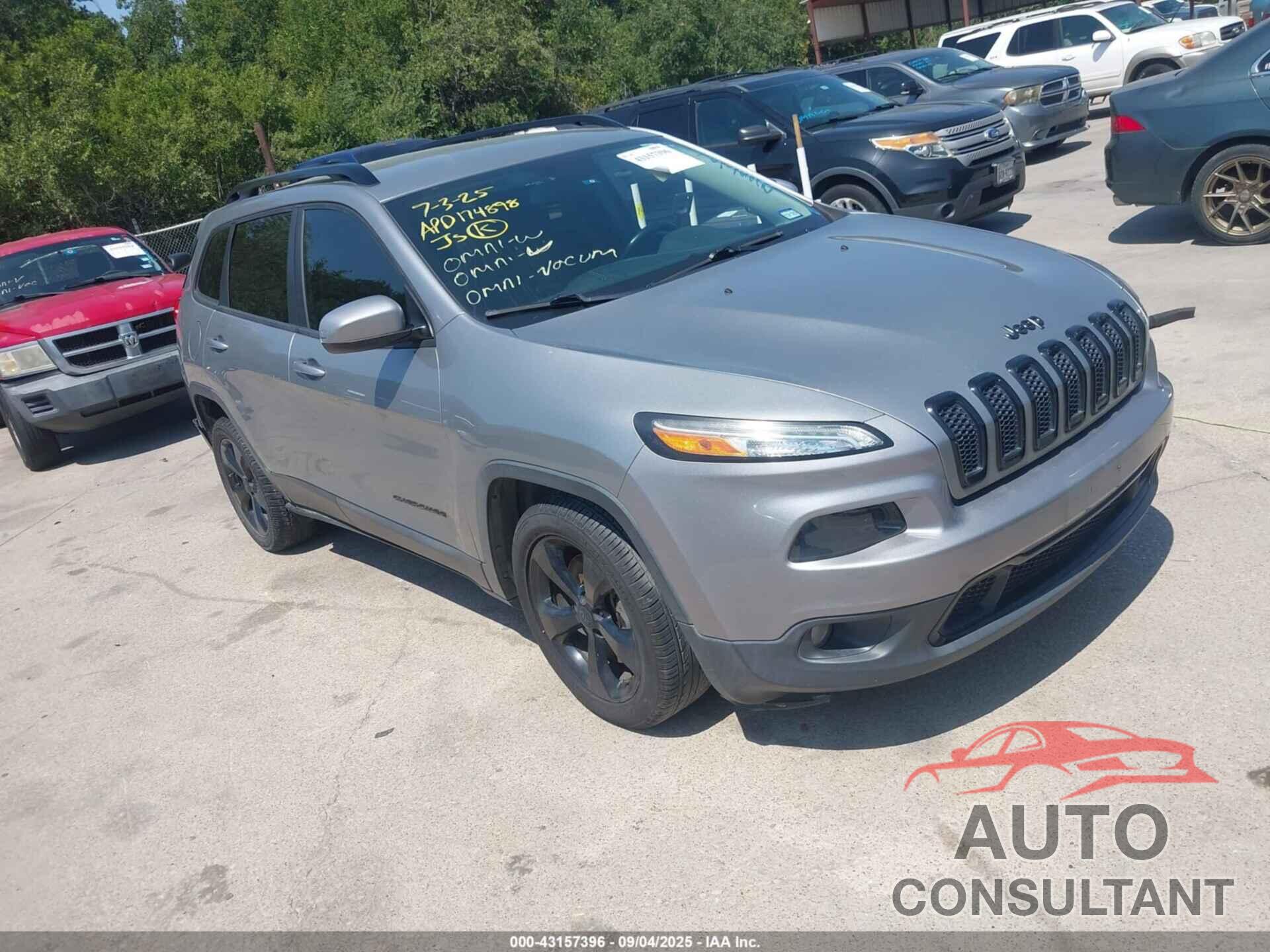 JEEP CHEROKEE 2015 - 1C4PJLCB3FW723454