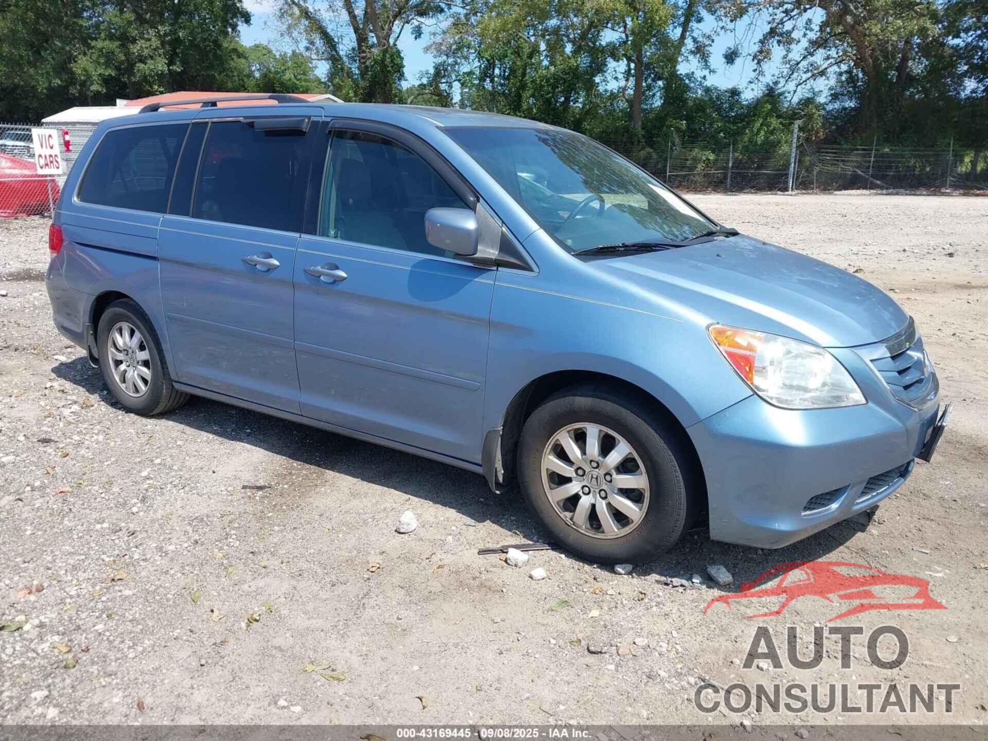HONDA ODYSSEY 2010 - 5FNRL3H73AB033563