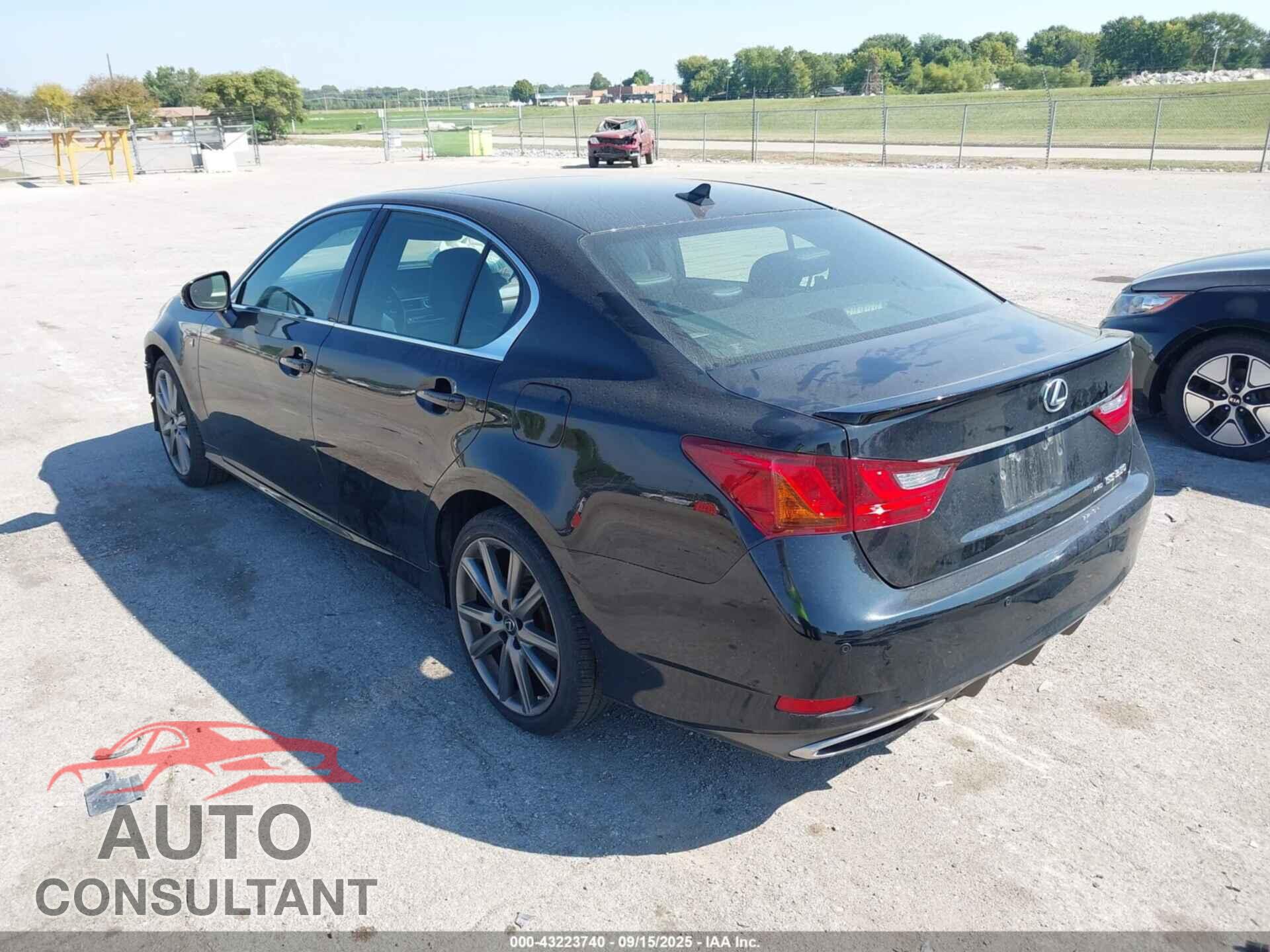 LEXUS GS 350 2013 - JTHCE1BL3D5017359