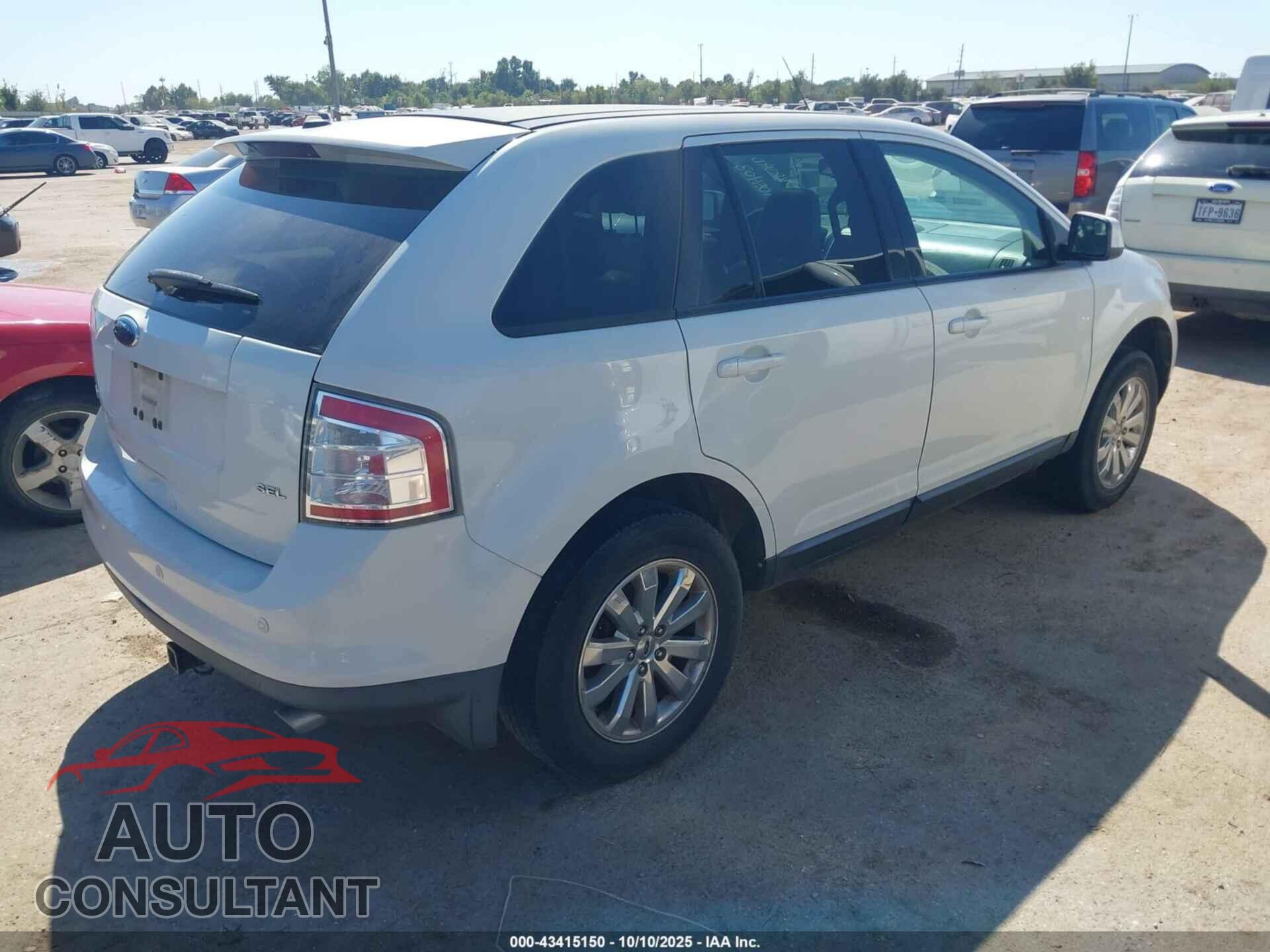 FORD EDGE 2010 - 2FMDK3JCXABA05403