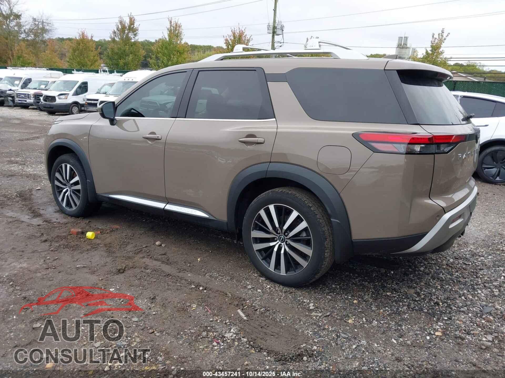 NISSAN PATHFINDER 2024 - 5N1DR3DJ2RC314820