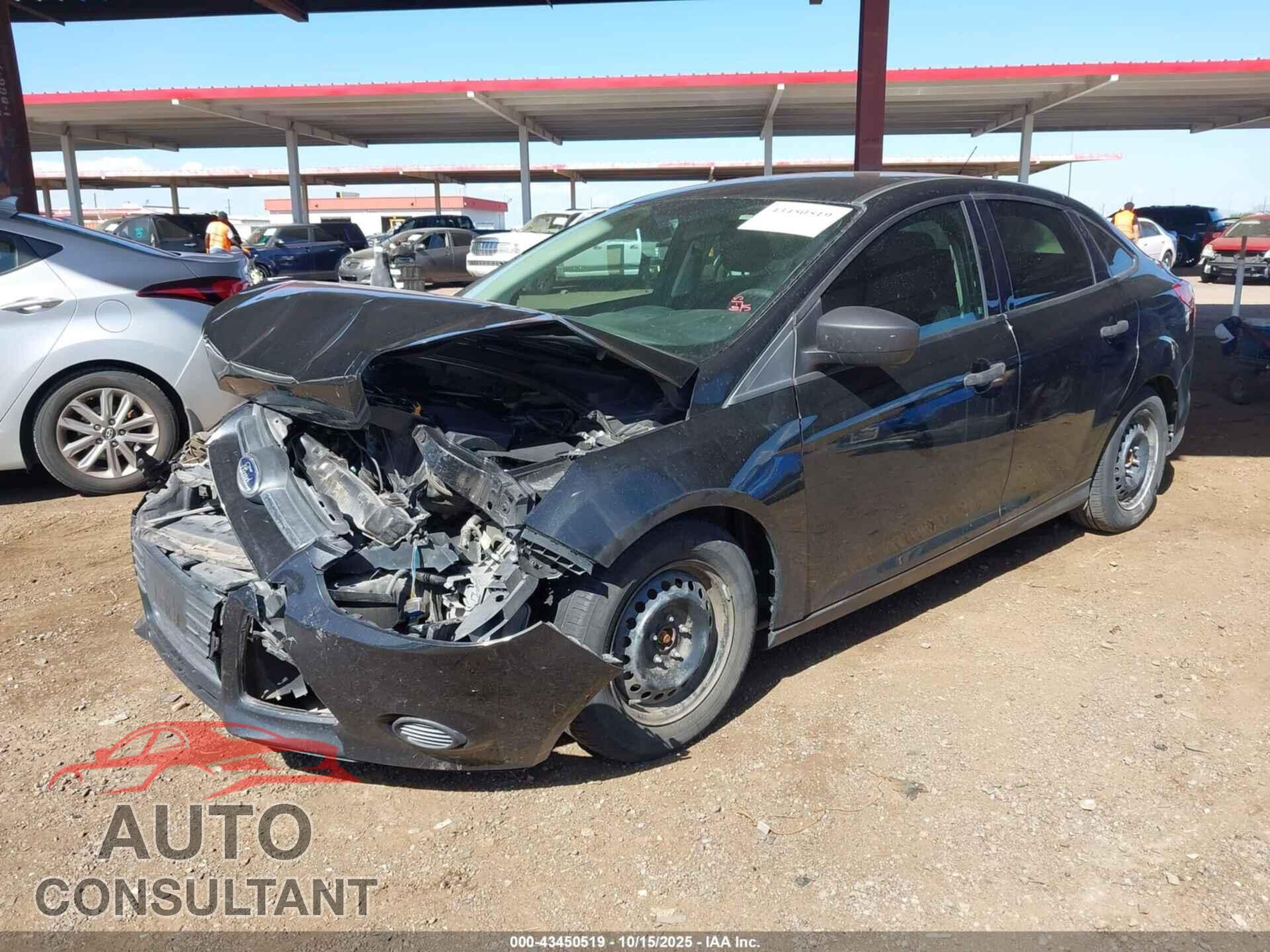 FORD FOCUS 2014 - 1FADP3E25EL196005