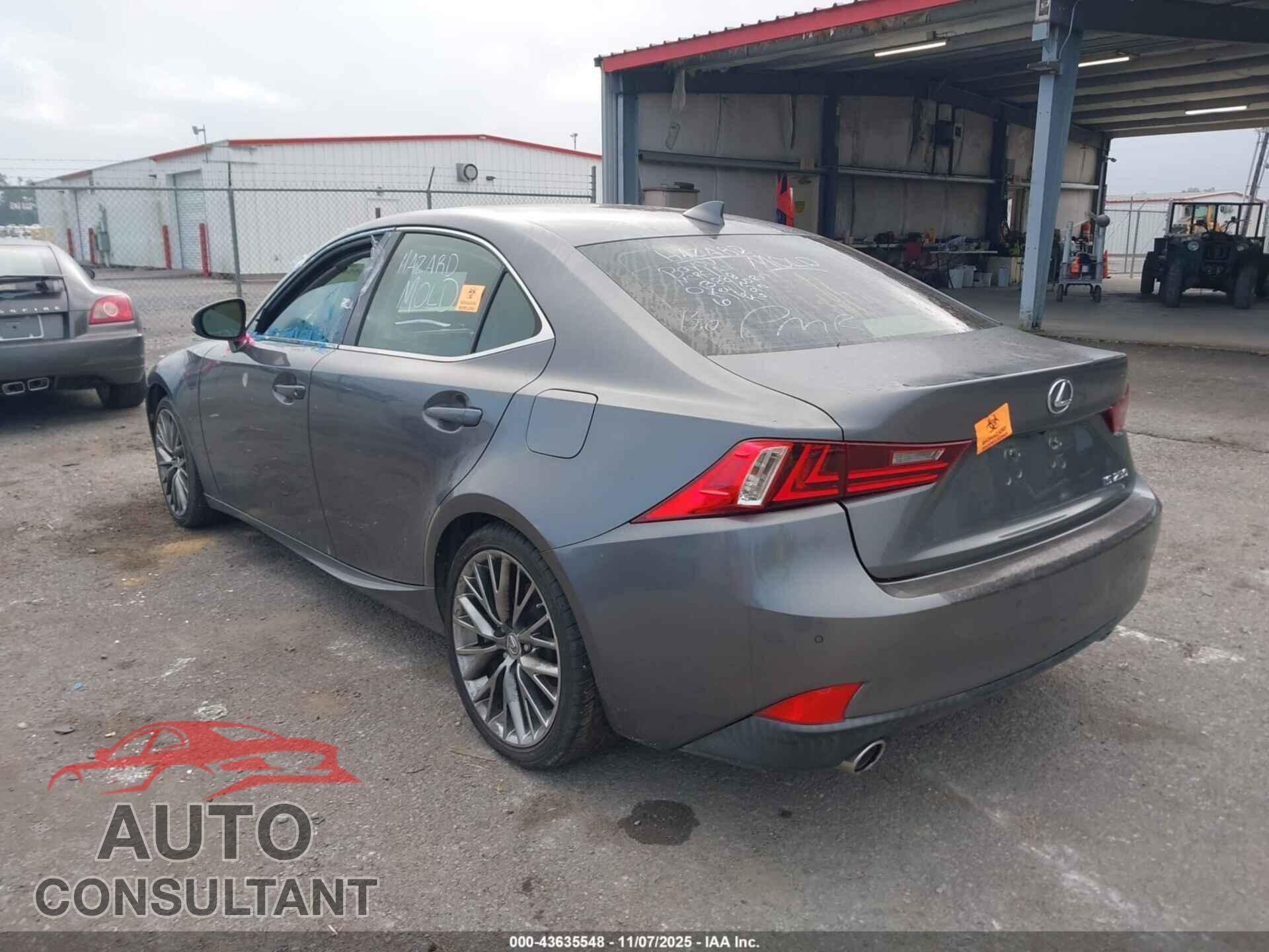 LEXUS IS 250 2014 - JTHBF1D21E5013888
