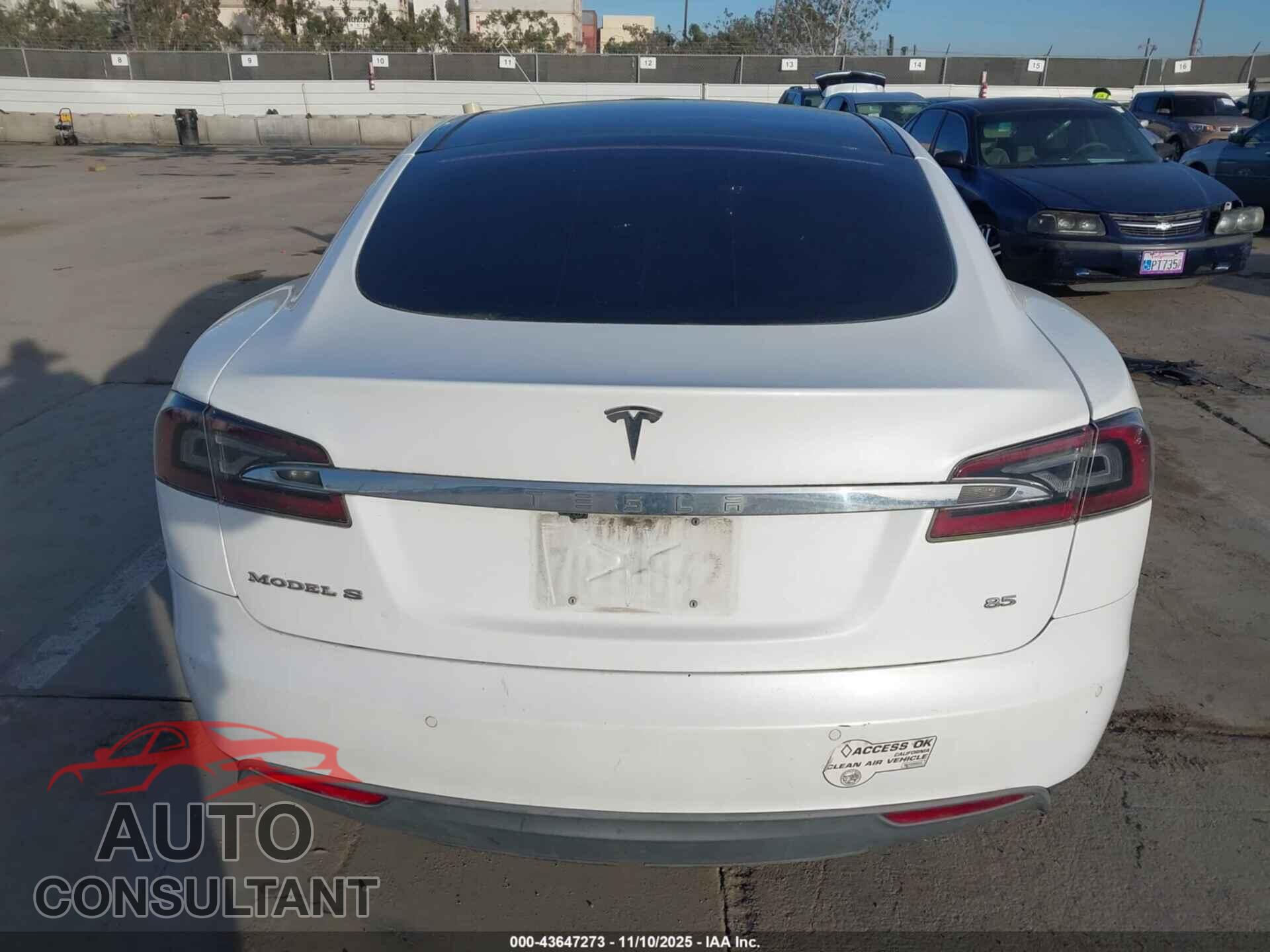 TESLA MODEL S 2015 - 5YJSA1E13FF120186