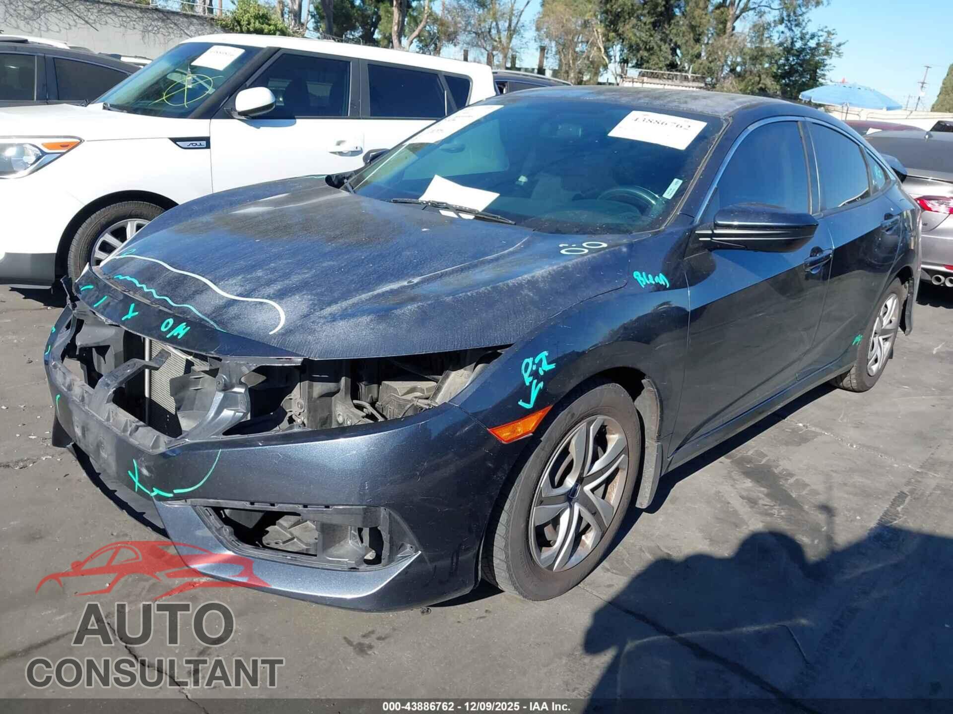 HONDA CIVIC 2017 - 2HGFC2F54HH502017