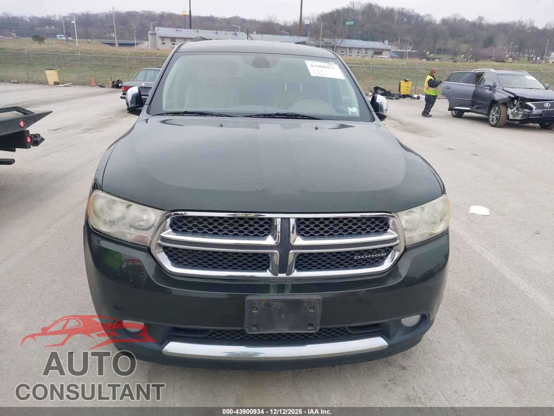 DODGE DURANGO 2011 - 1D4SD4GT9BC706425