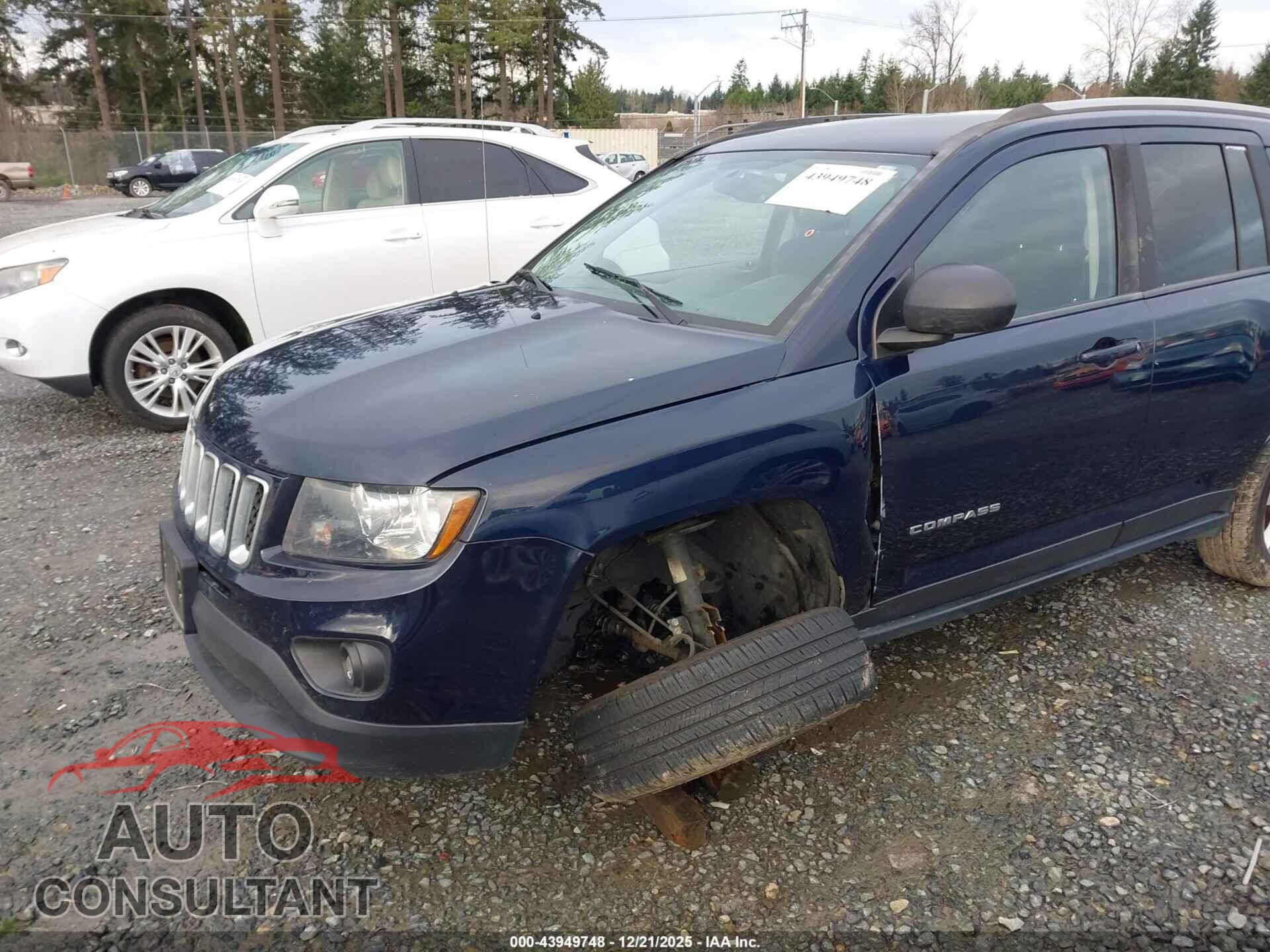 JEEP COMPASS 2016 - 1C4NJDBB4GD646671