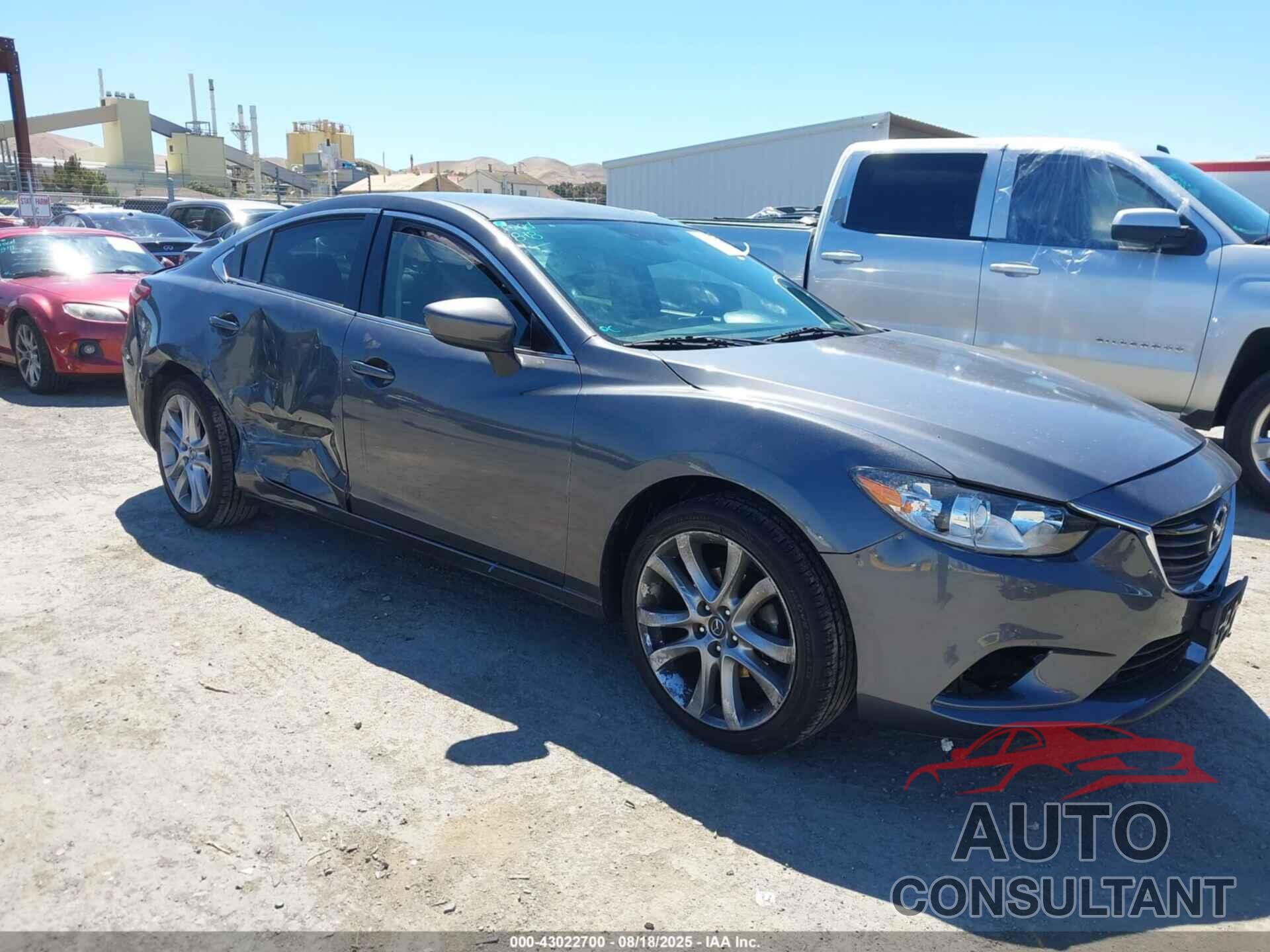 MAZDA MAZDA6 2016 - JM1GJ1V52G1479354