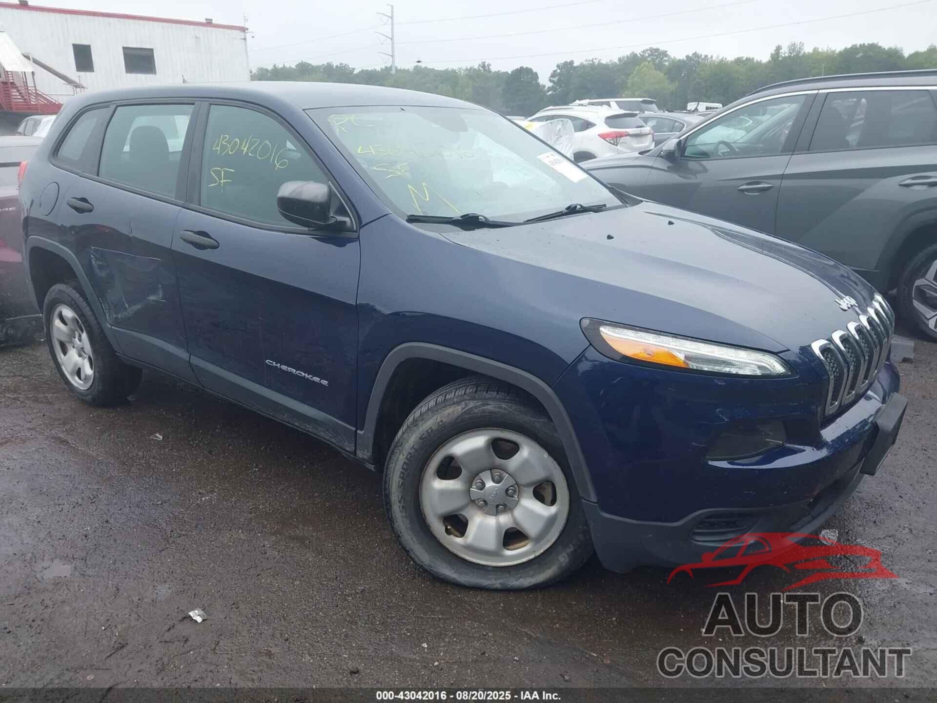 JEEP CHEROKEE 2014 - 1C4PJLAB5EW163888