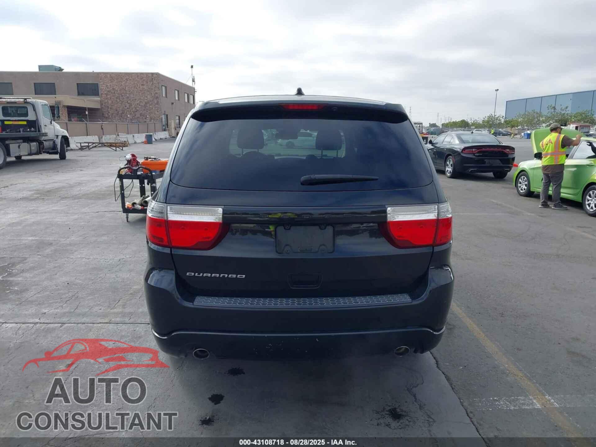 DODGE DURANGO 2013 - 1C4RDHAG4DC683007