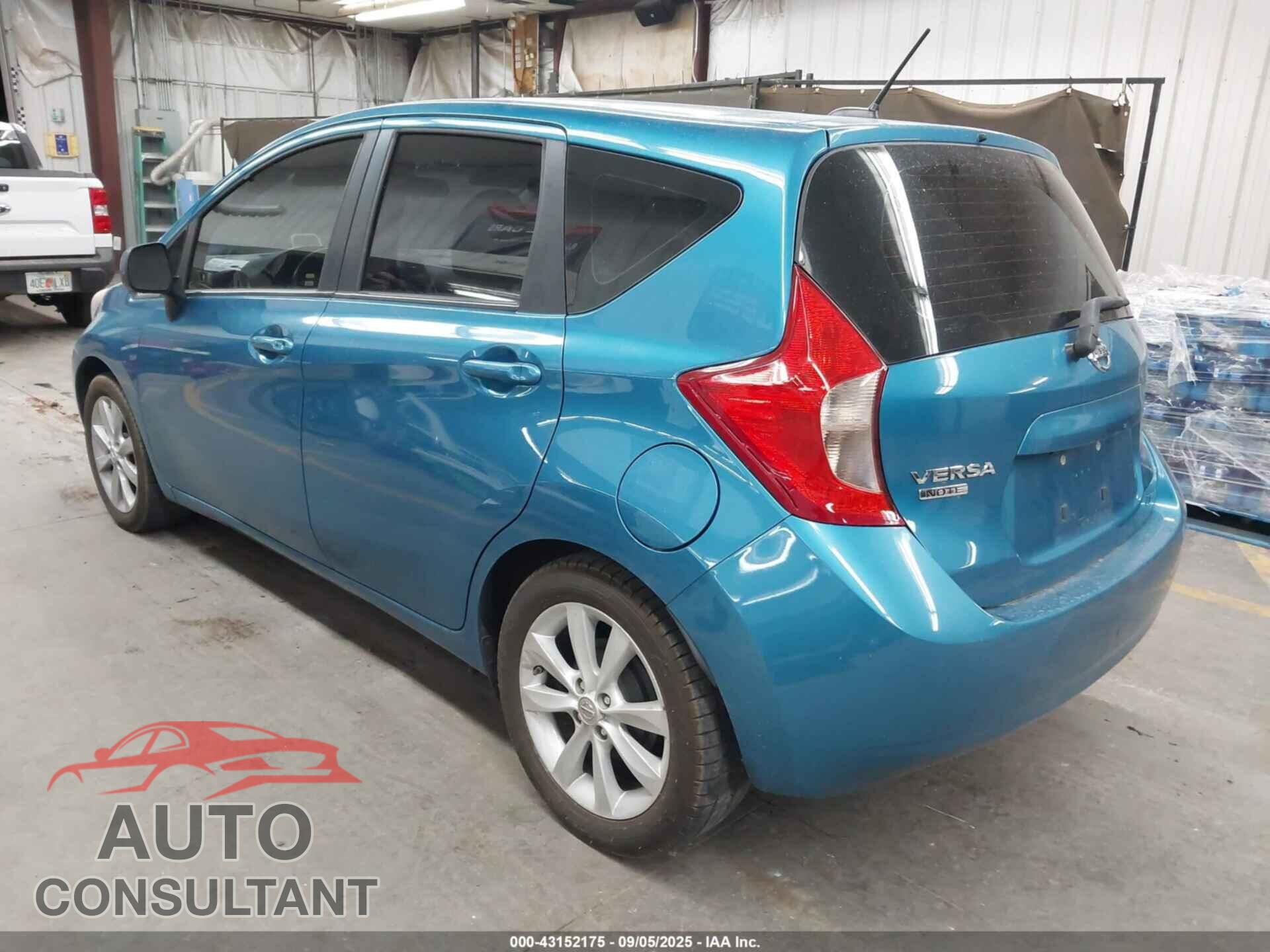 NISSAN VERSA NOTE 2014 - 3N1CE2CP7EL377022