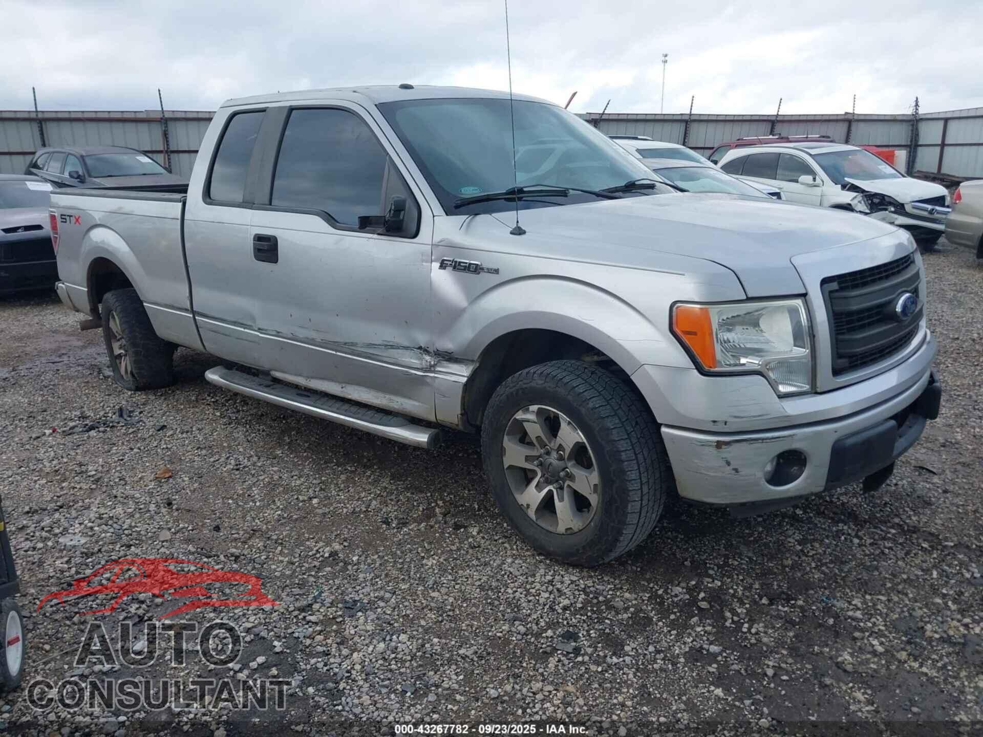 FORD F-150 2013 - 1FTFX1CF2DKE21837