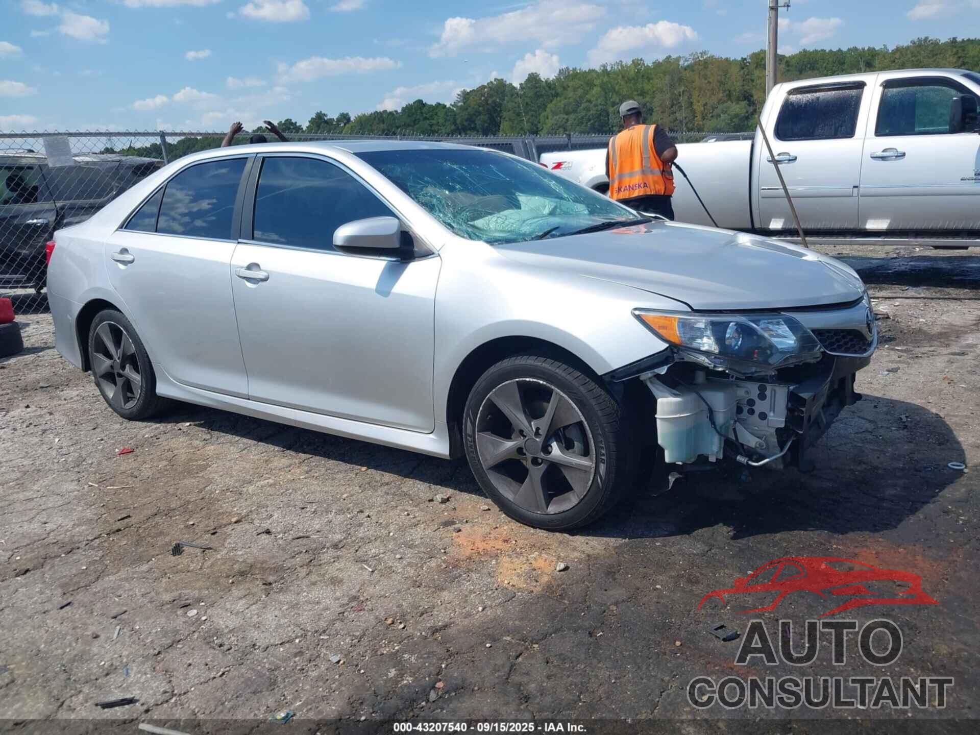 TOYOTA CAMRY 2012 - 4T1BK1FK9CU518036