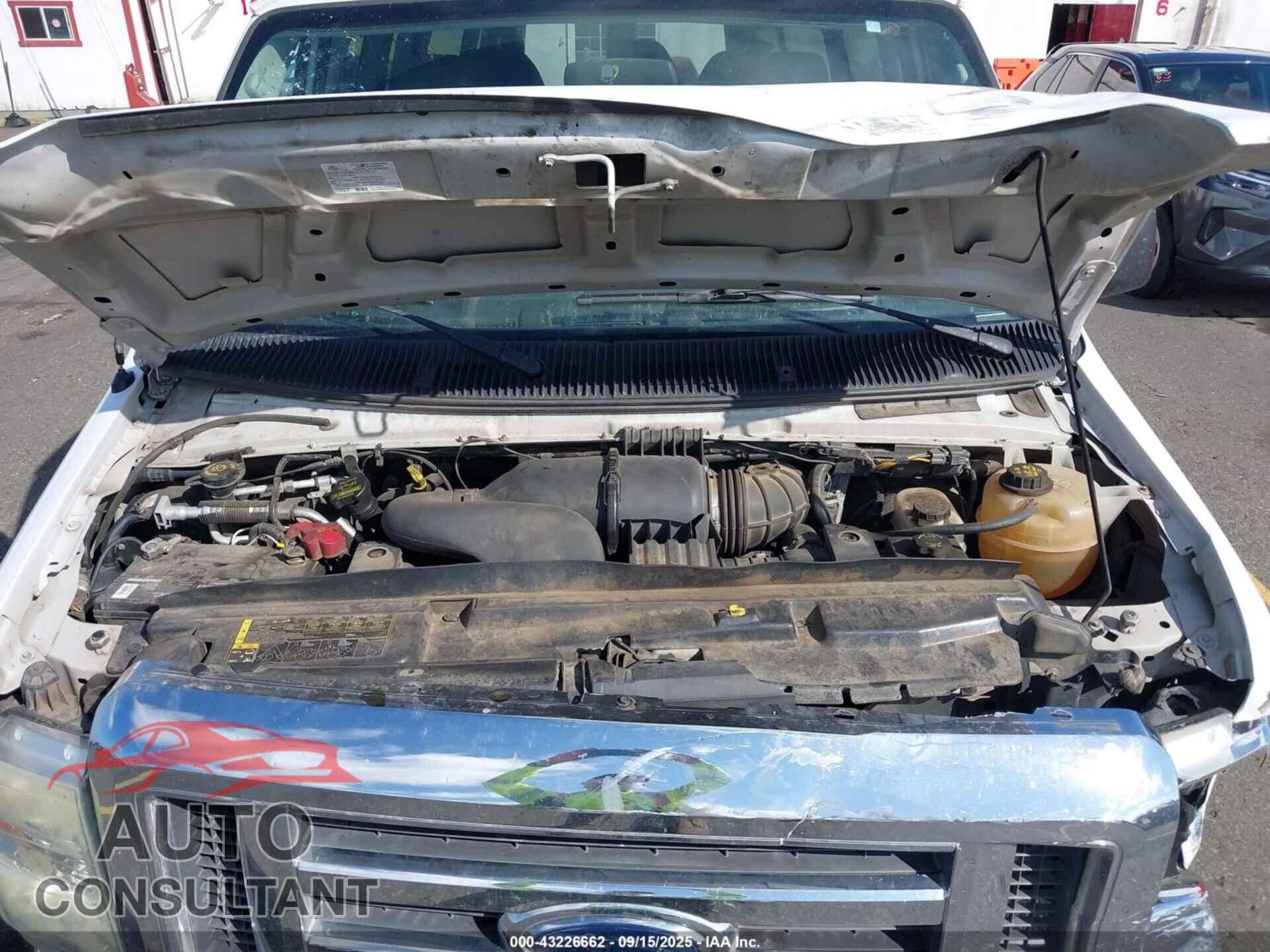 FORD E-350 SUPER DUTY 2010 - 1FDSS3BL0ADA14546