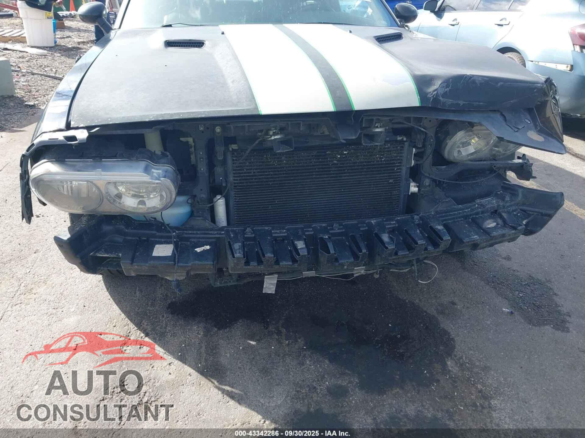 DODGE CHALLENGER 2012 - 2C3CDYAG7CH291094
