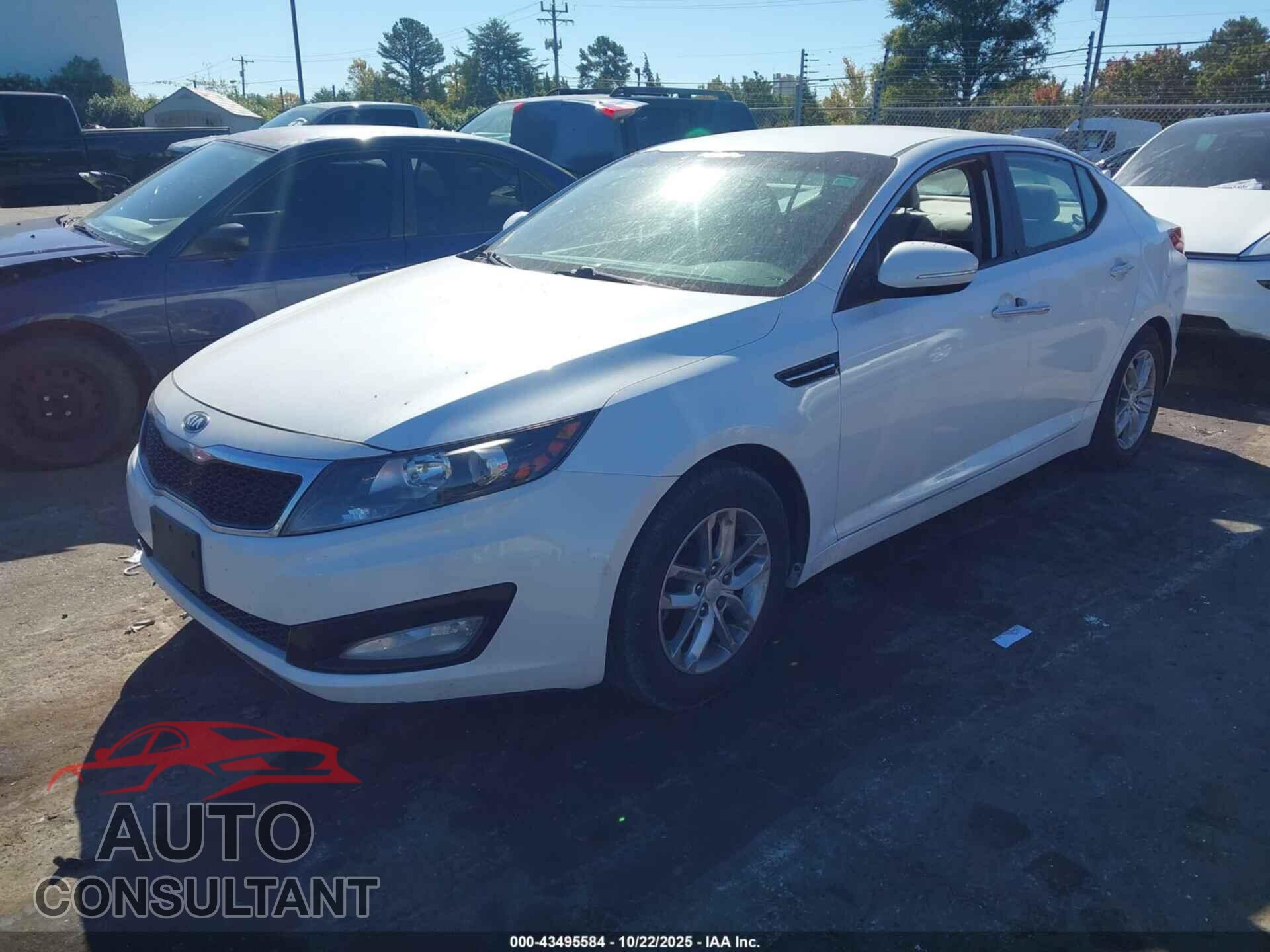 KIA OPTIMA 2013 - KNAGM4A79D5371704