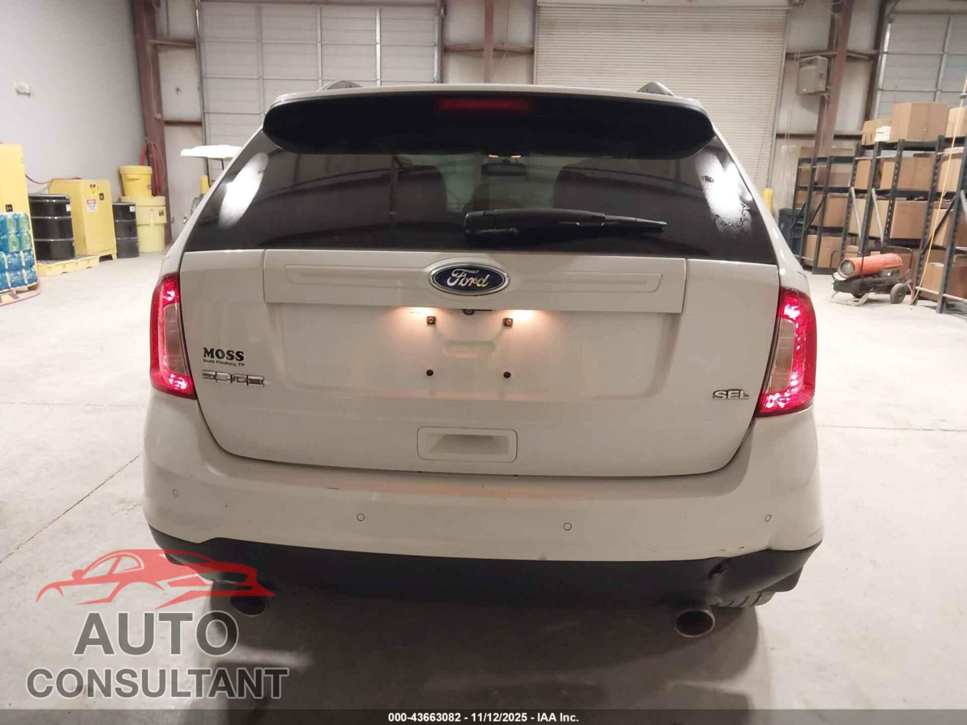 FORD EDGE 2014 - 2FMDK3JC9EBB27885