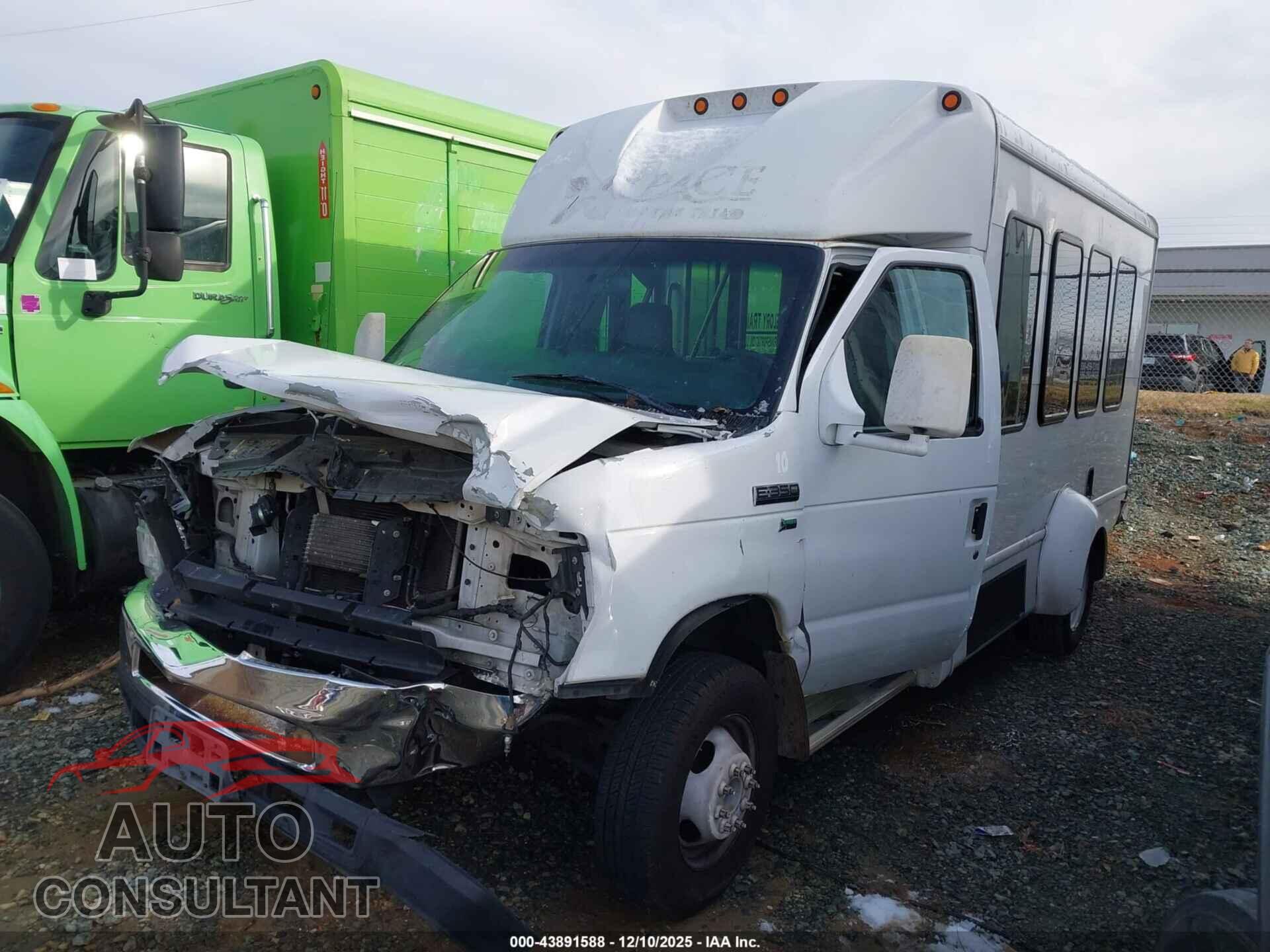 FORD E-350 CUTAWAY 2015 - 1FDEE3FL7FDA34542